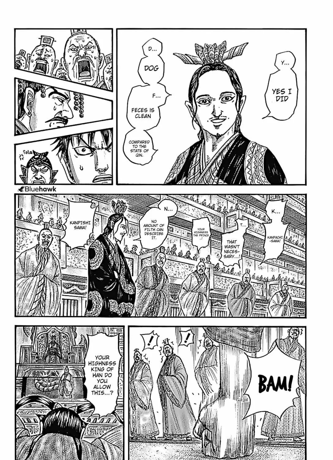 Kingdom Chapter 759 page 8 - 