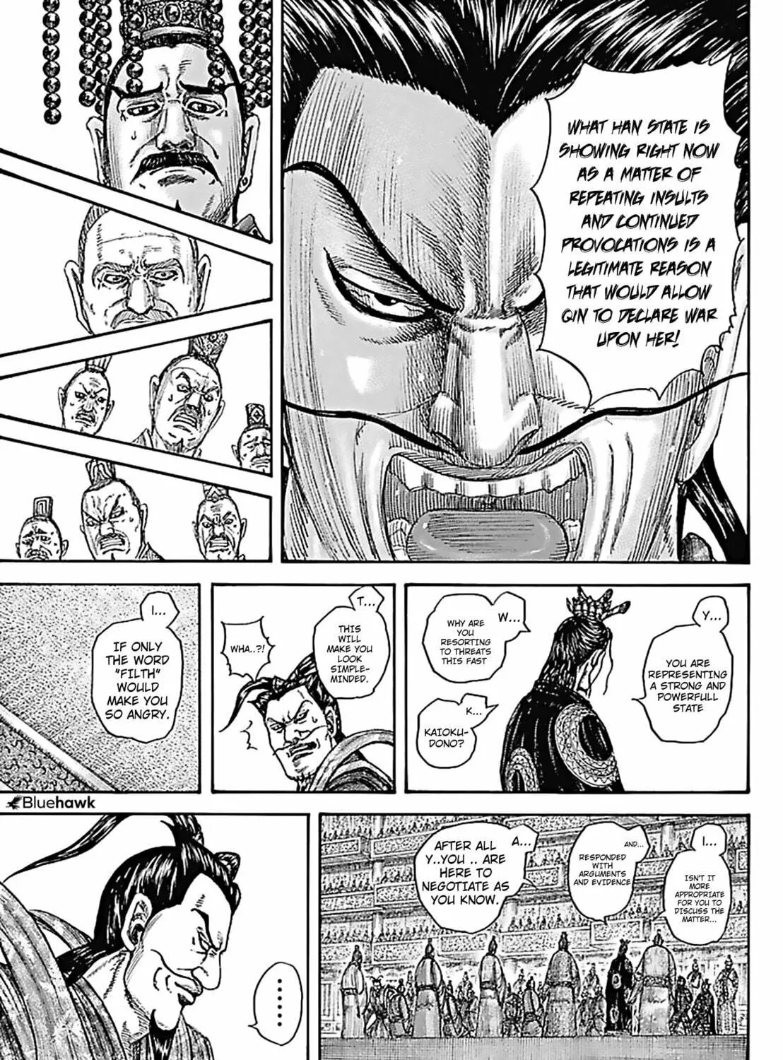 Kingdom Chapter 759 page 10 - 