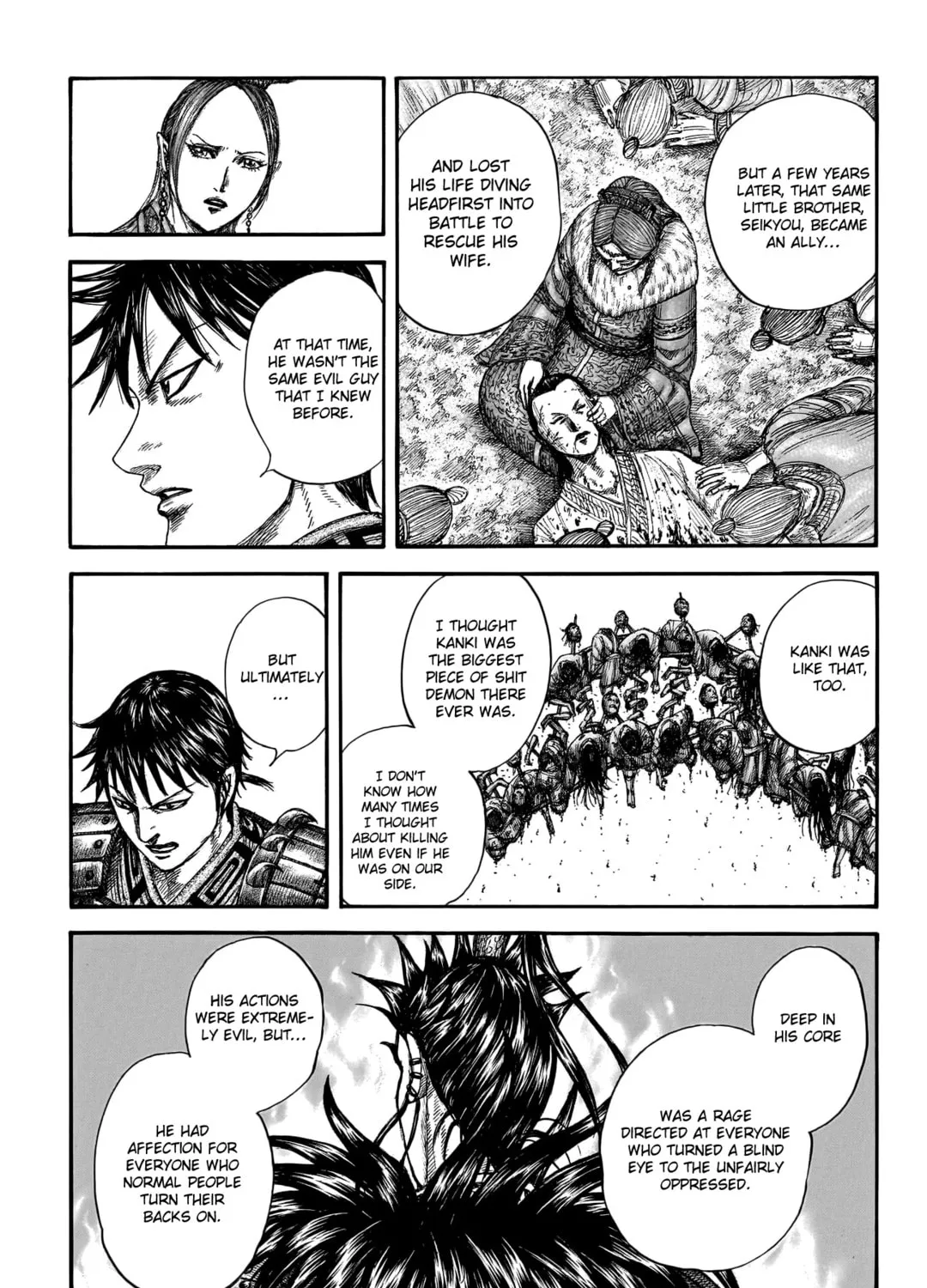 Kingdom Chapter 760 page 12 - 