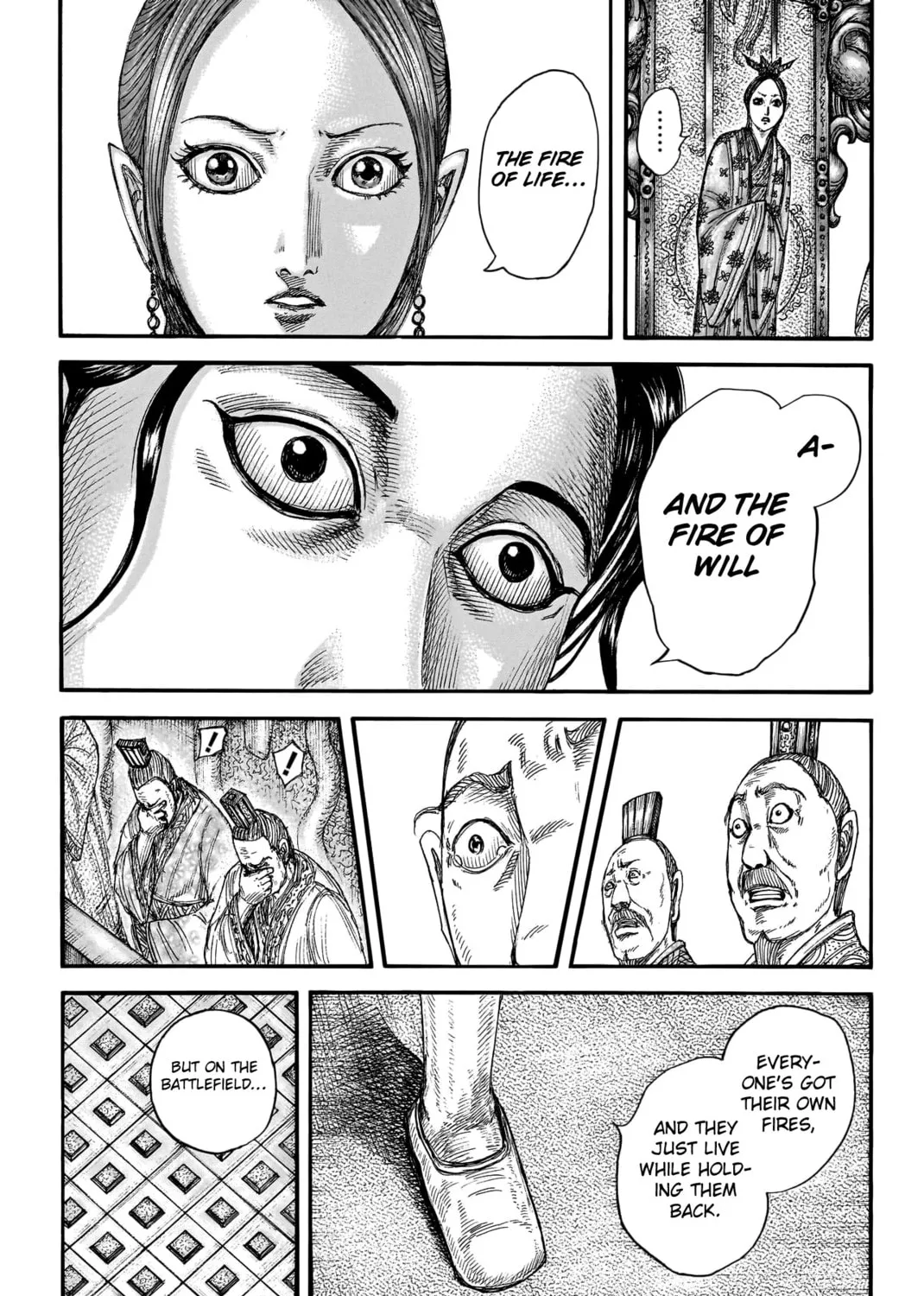 Kingdom Chapter 760 page 20 - 