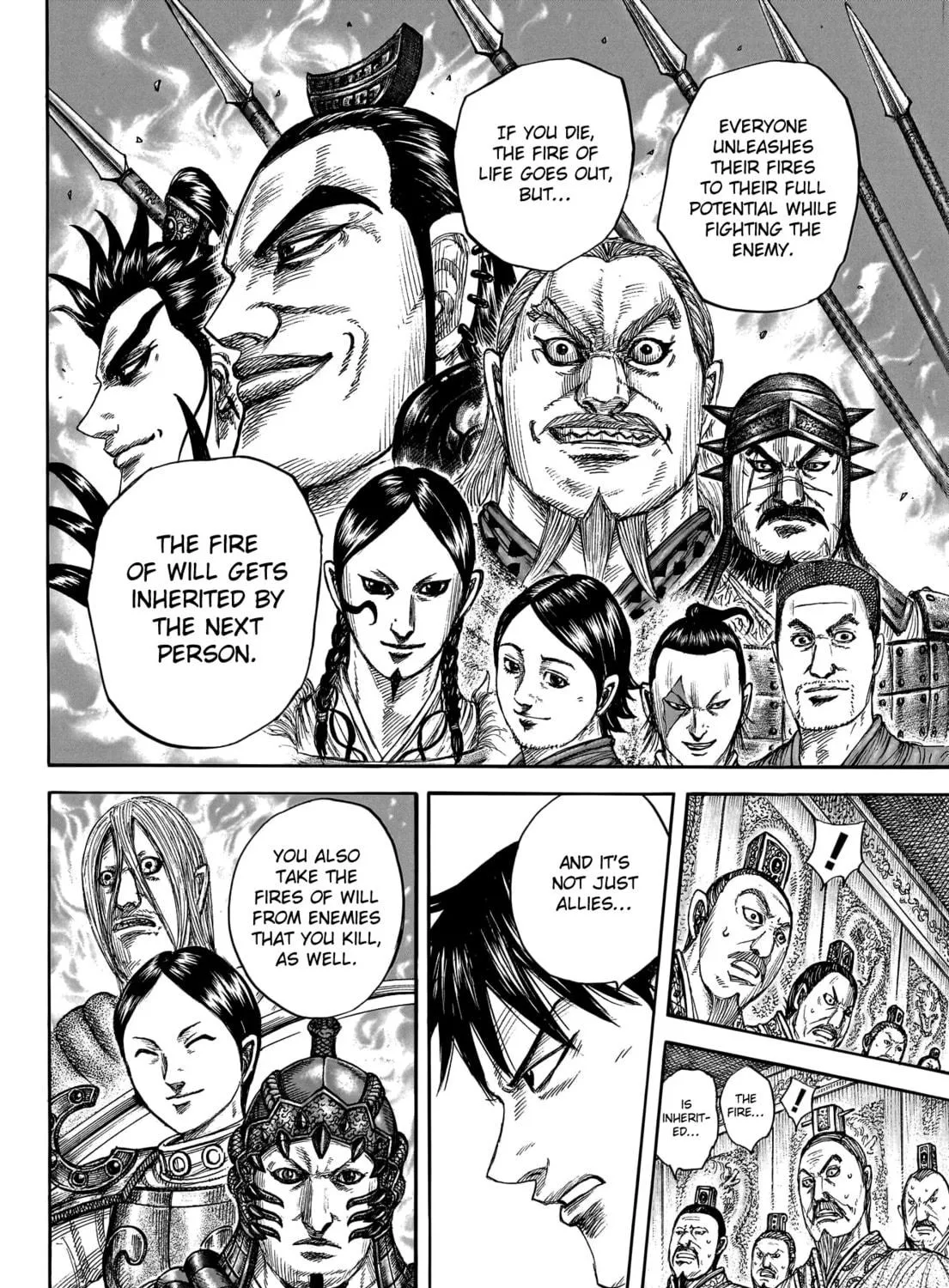 Kingdom Chapter 760 page 22 - 