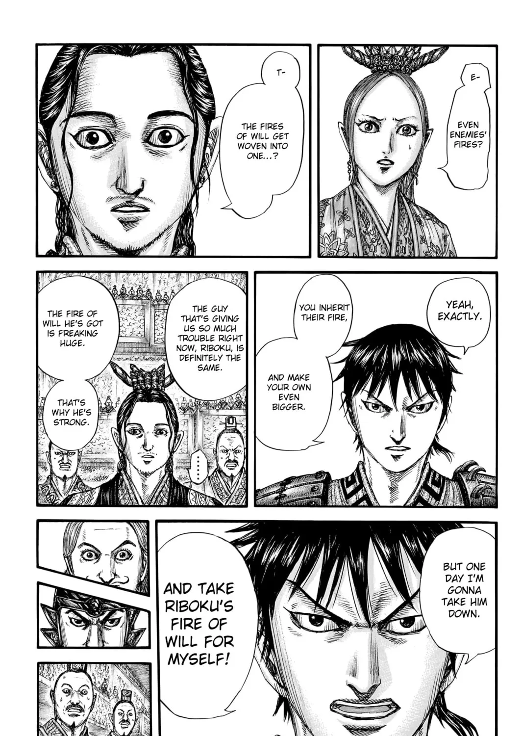 Kingdom Chapter 760 page 24 - 