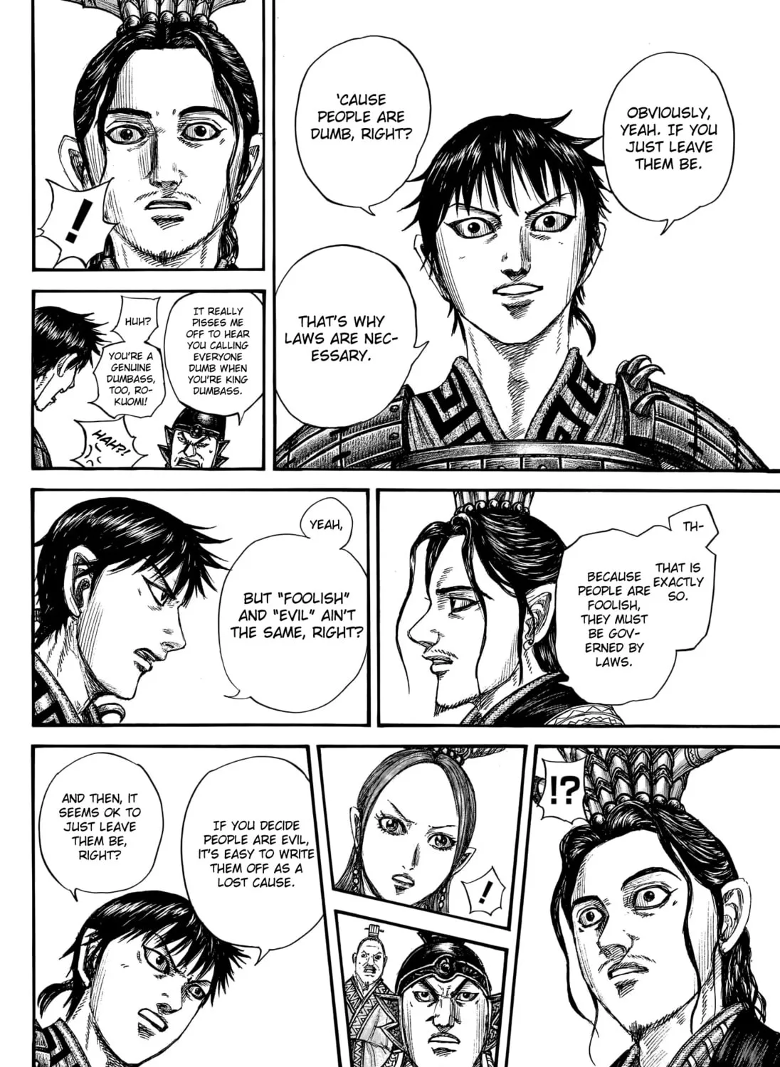 Kingdom Chapter 760 page 30 - 