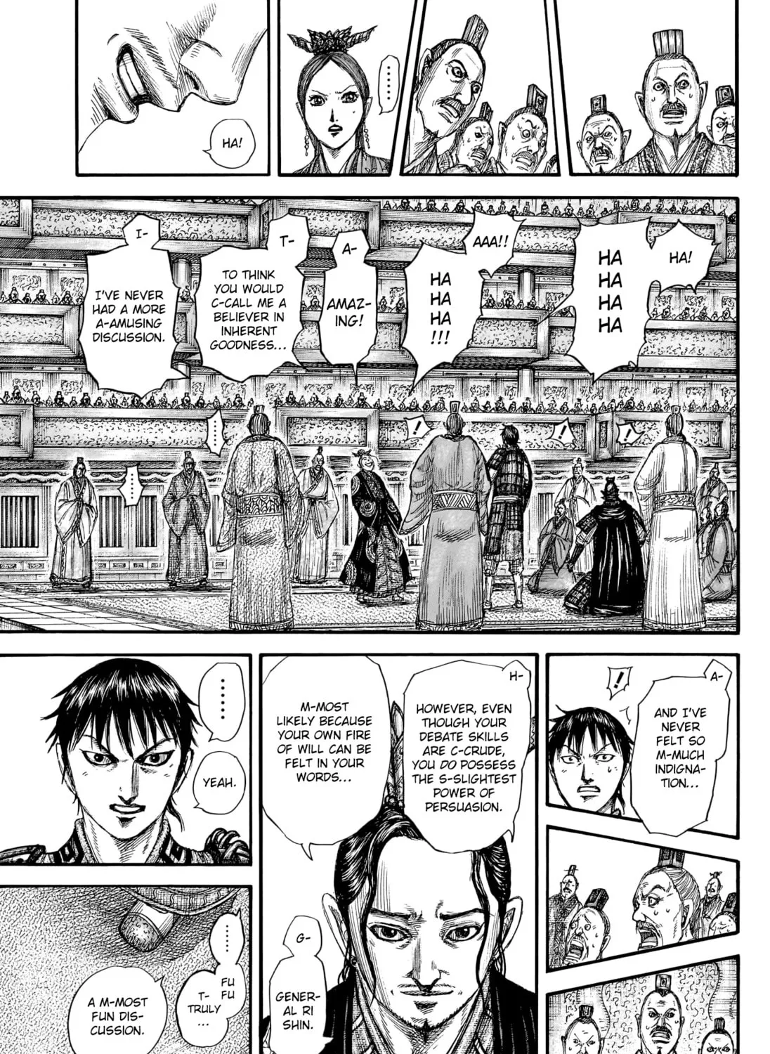 Kingdom Chapter 760 page 36 - 