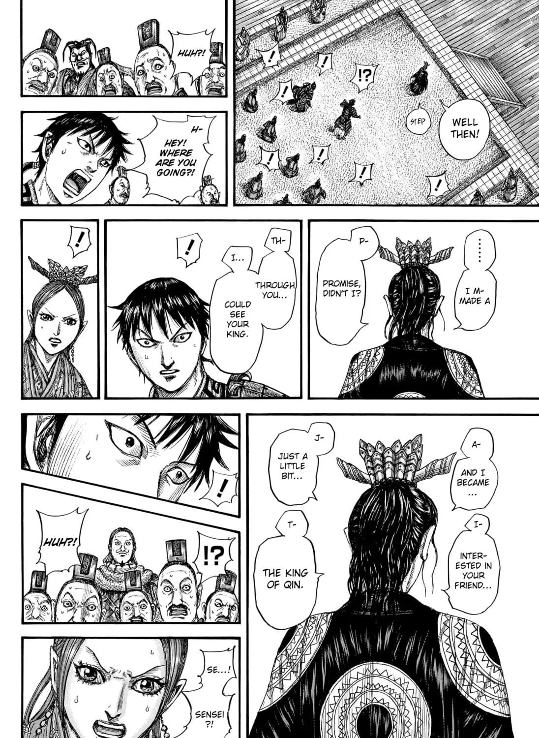 Kingdom Chapter 760 page 38 - 