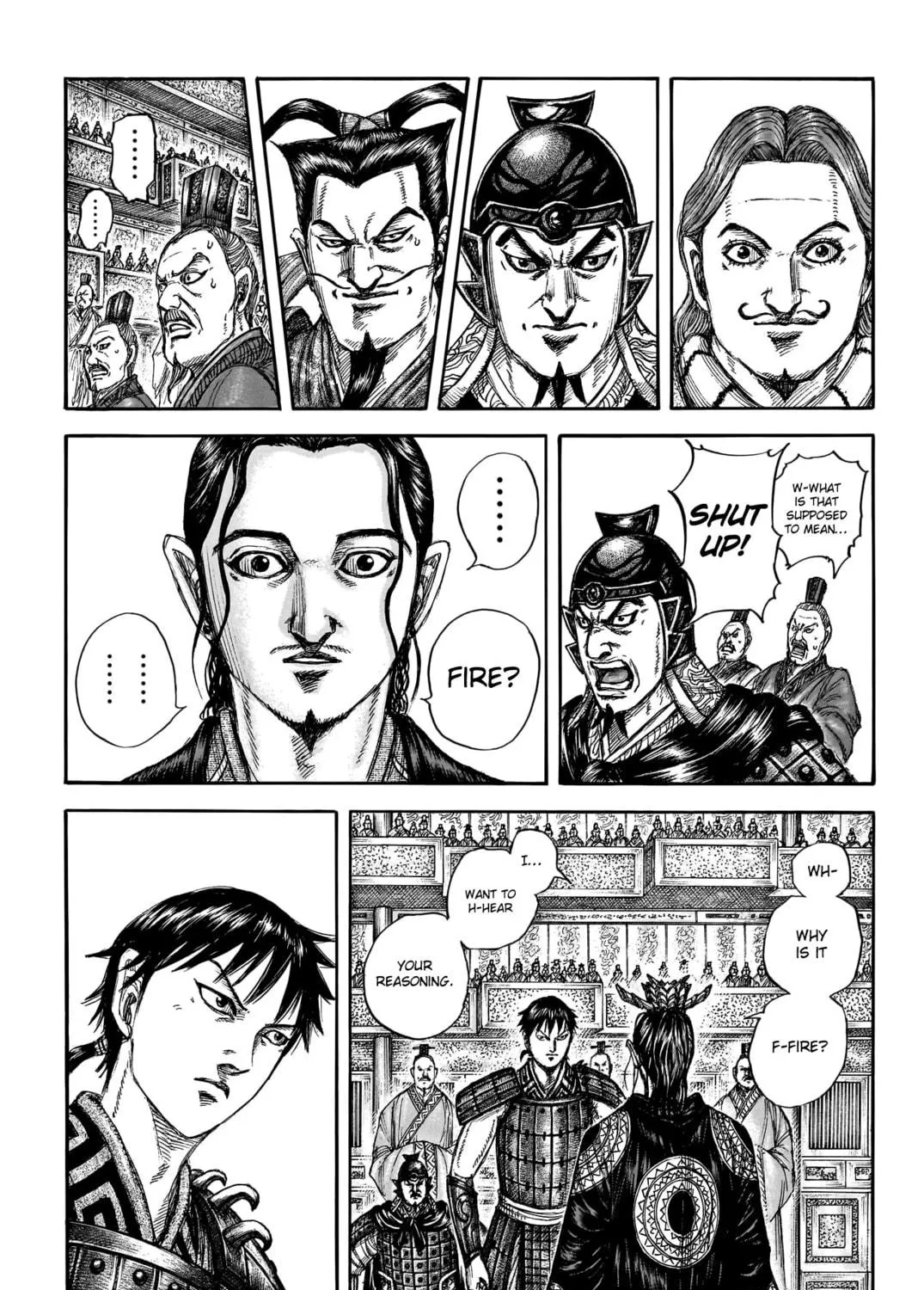 Kingdom Chapter 760 page 8 - 