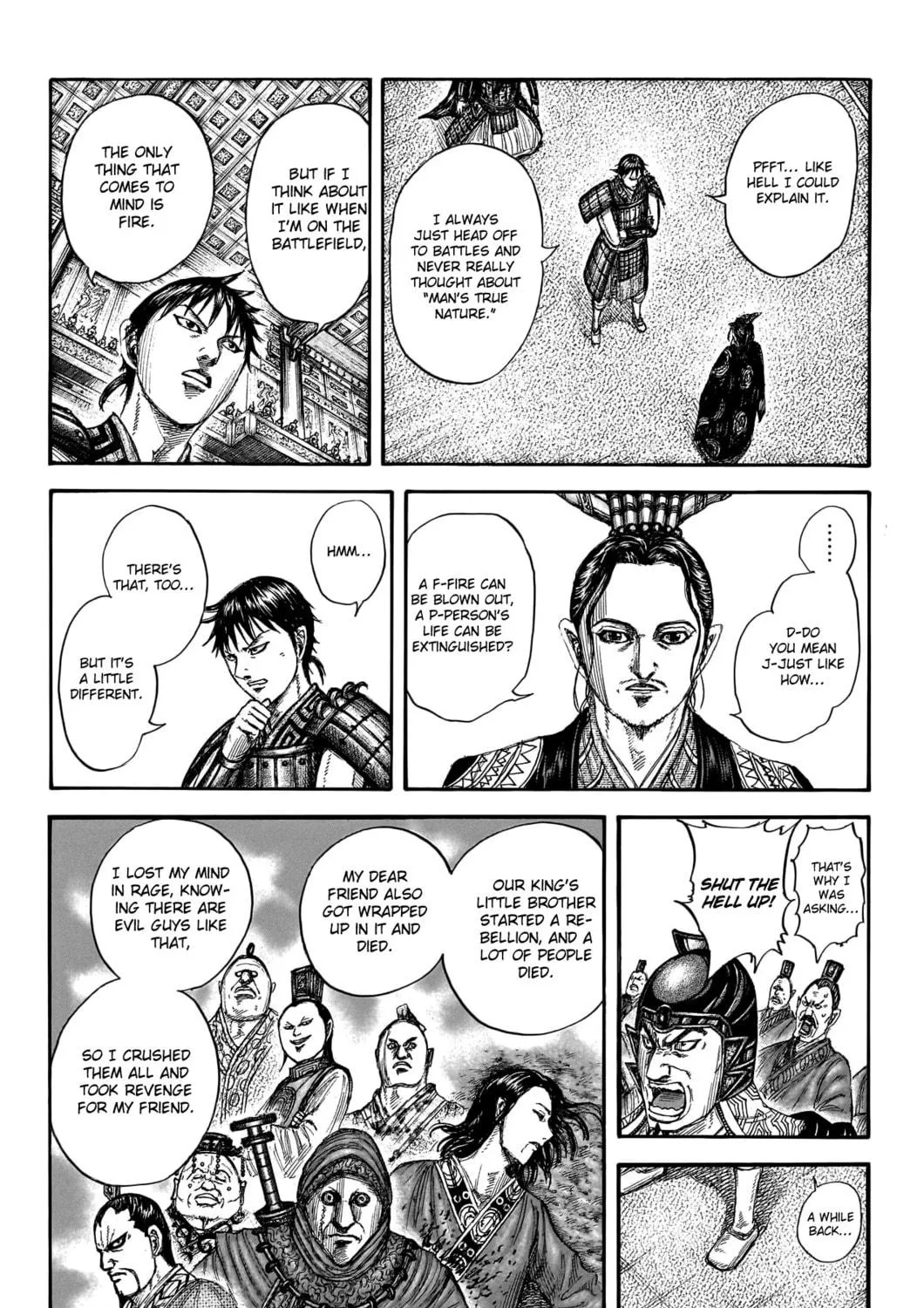 Kingdom Chapter 760 page 10 - 