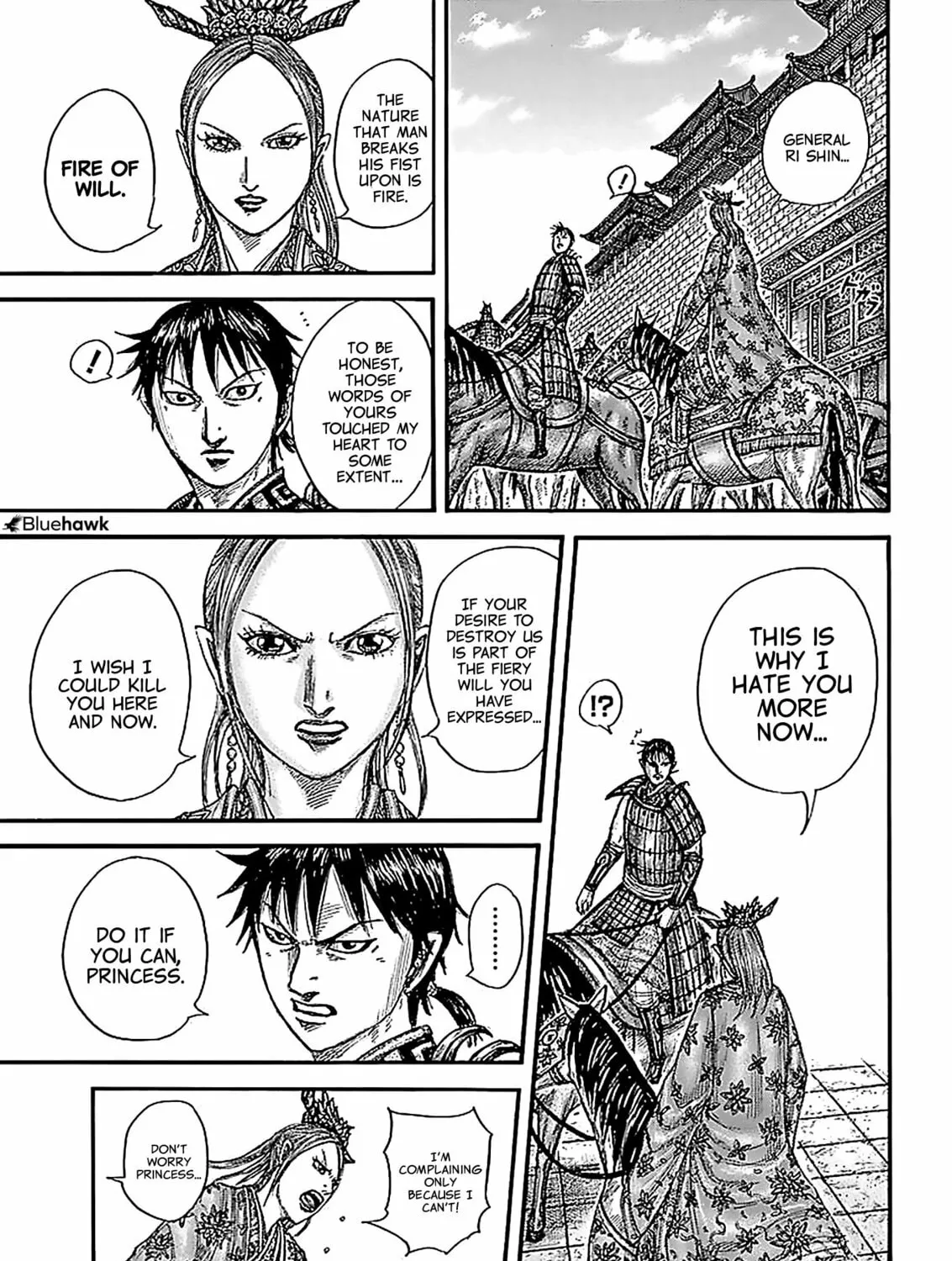 Kingdom Chapter 761 page 14 - 