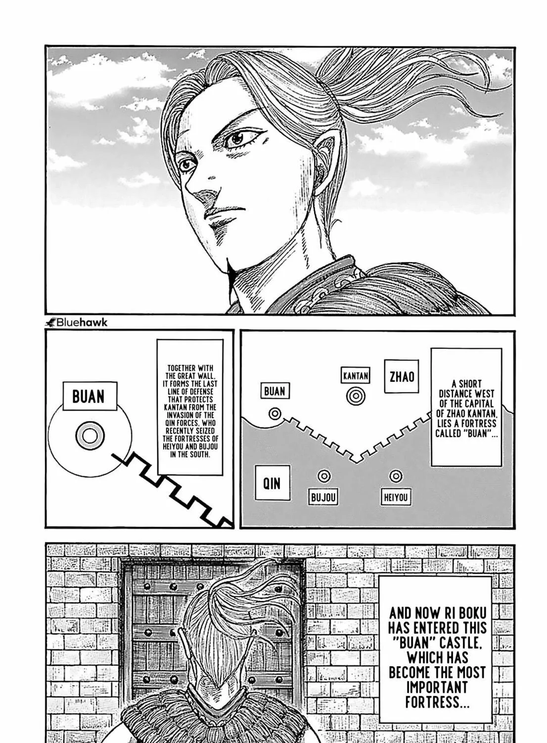 Kingdom Chapter 761 page 22 - 