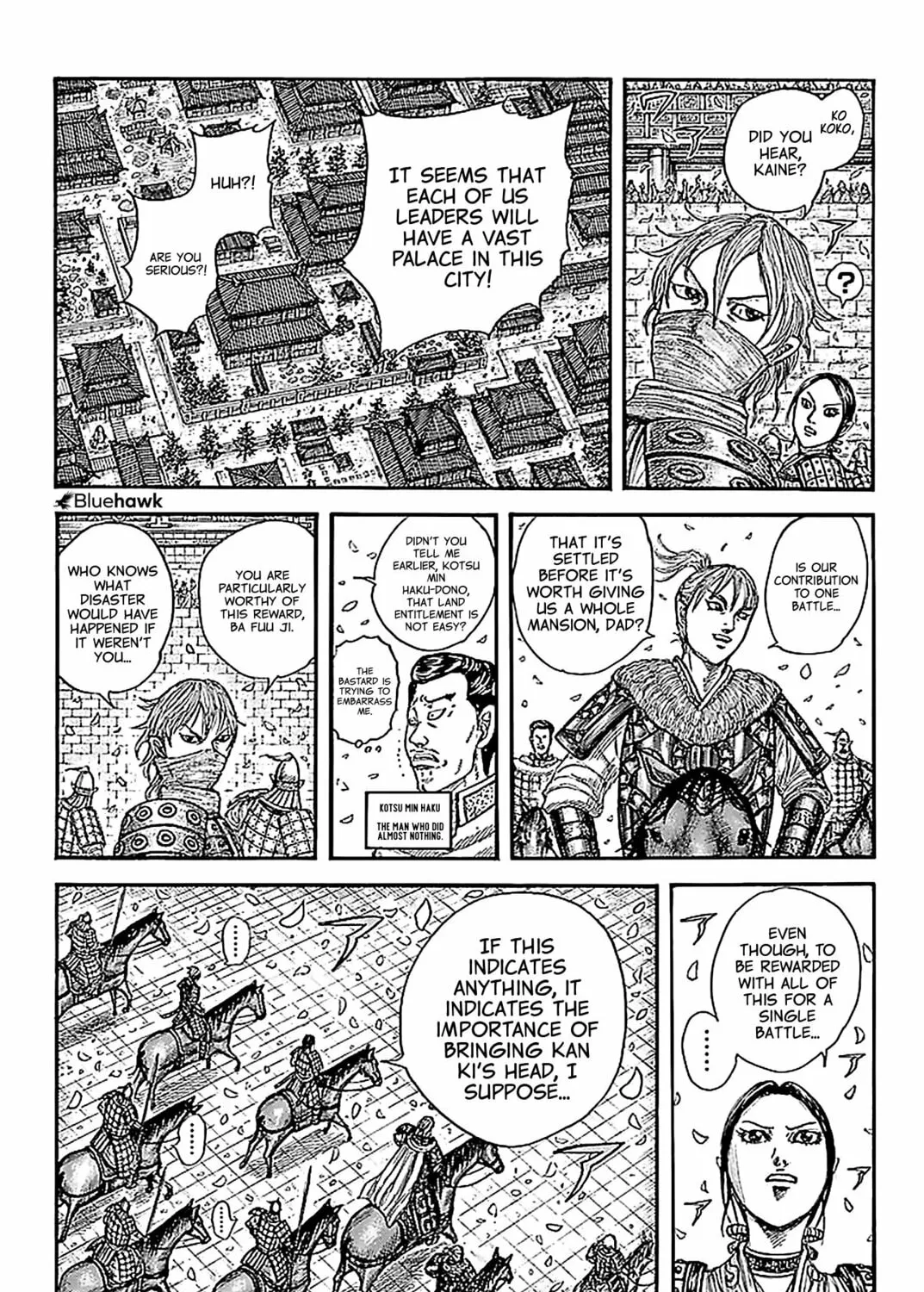 Kingdom Chapter 761 page 26 - 