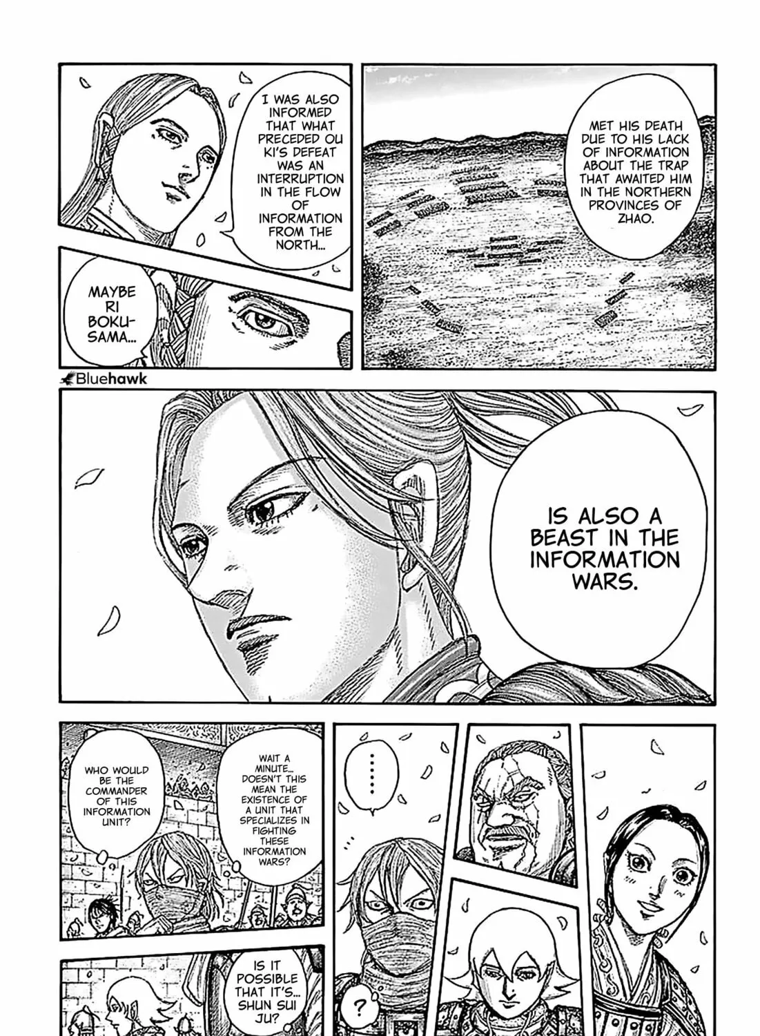 Kingdom Chapter 761 page 32 - 