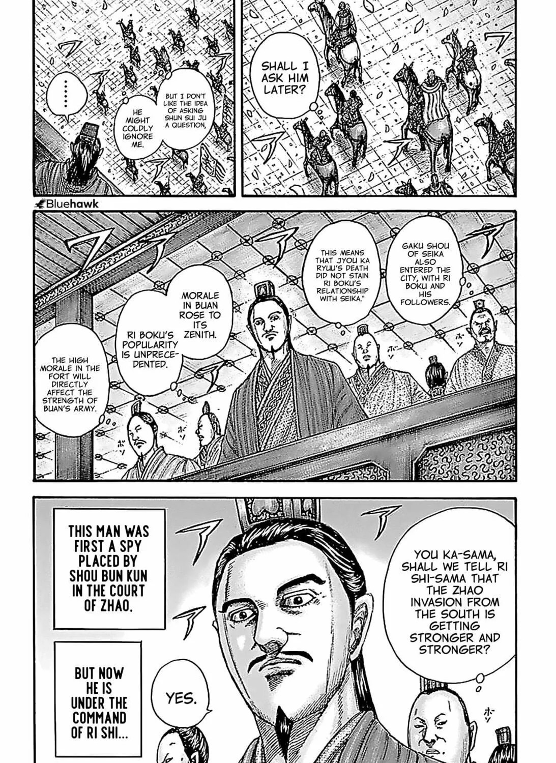 Kingdom Chapter 761 page 34 - 