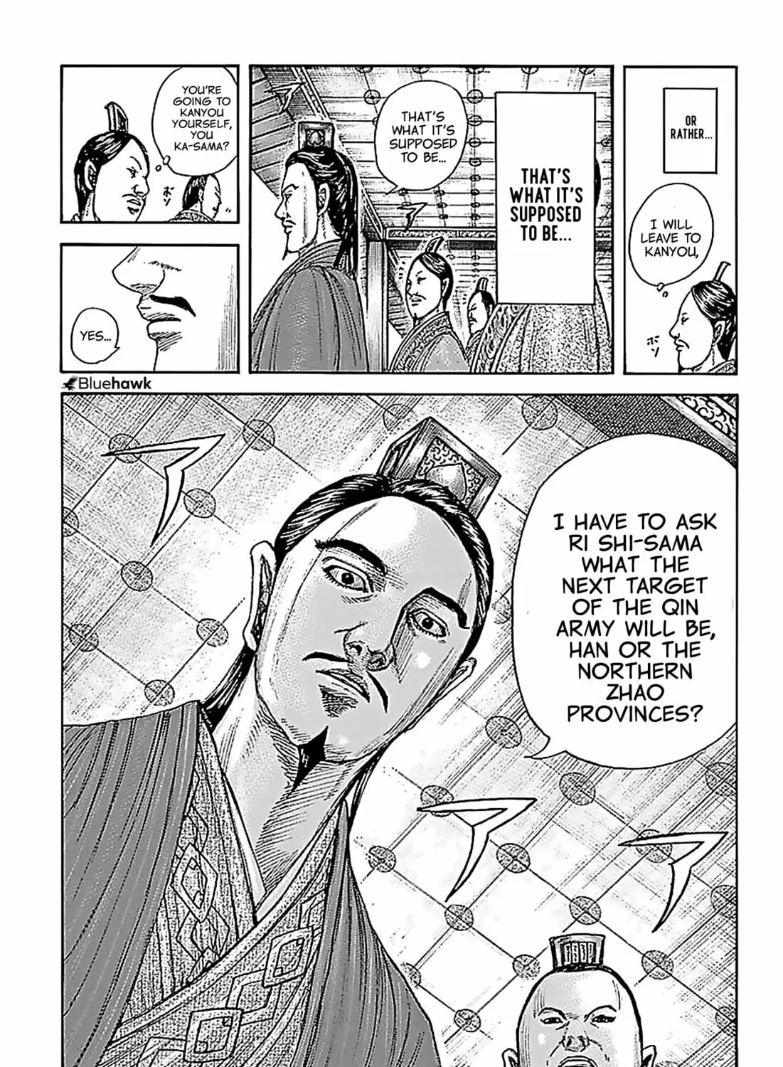 Kingdom Chapter 761 page 36 - 