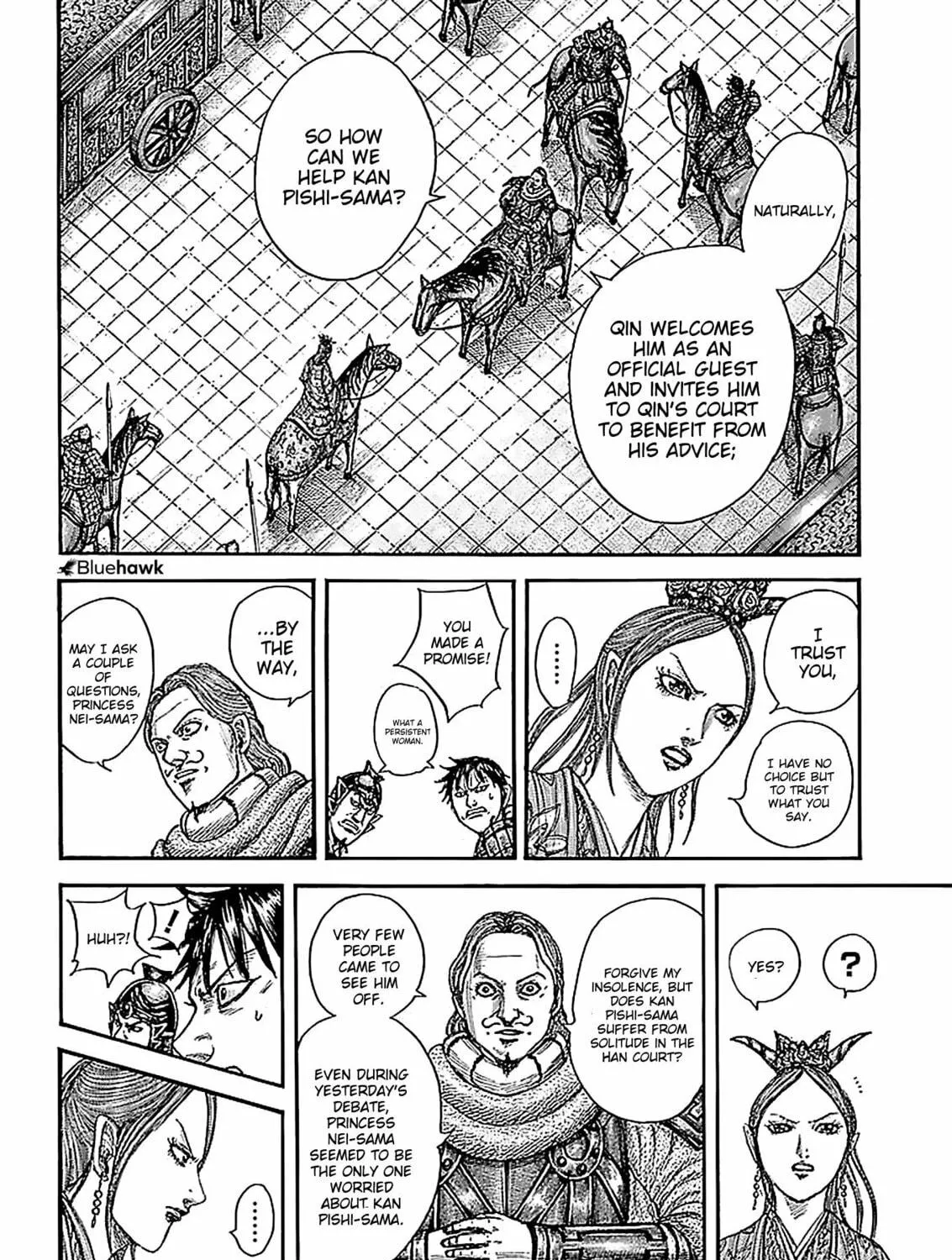 Kingdom Chapter 761 page 8 - 