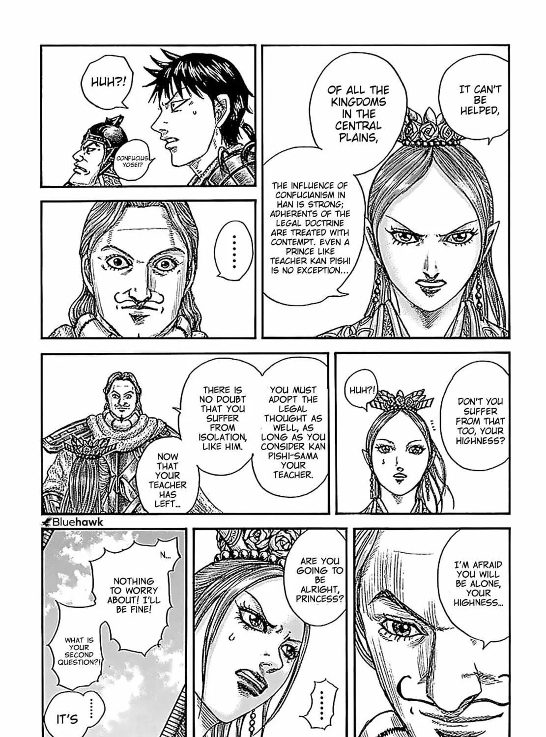 Kingdom Chapter 761 page 10 - 