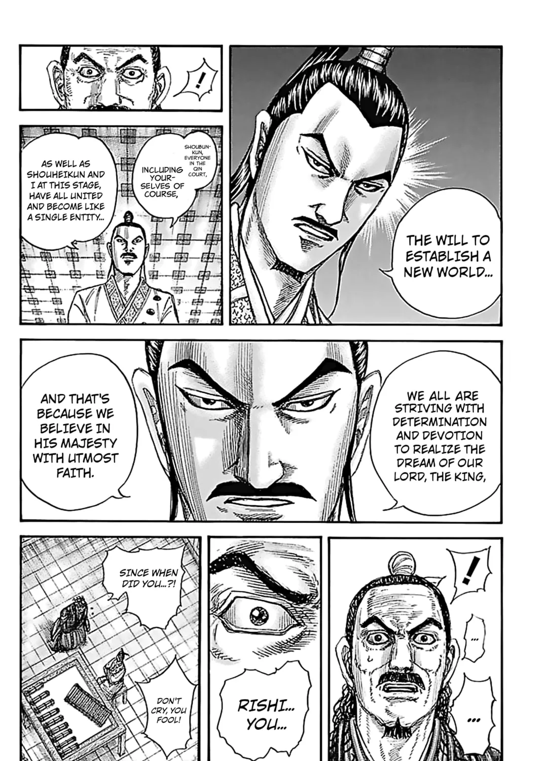 Kingdom Chapter 762 page 24 - 