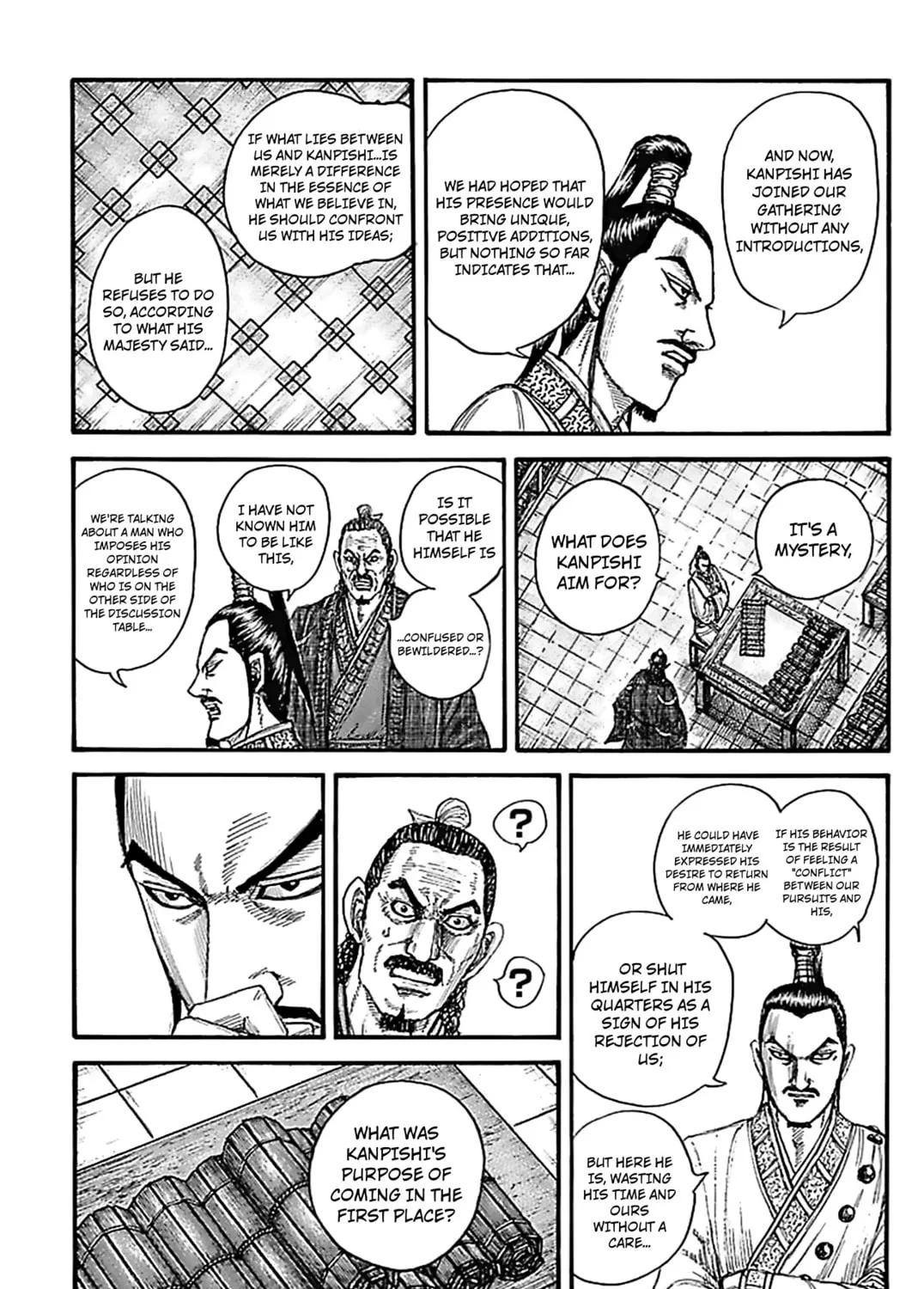 Kingdom Chapter 762 page 26 - 