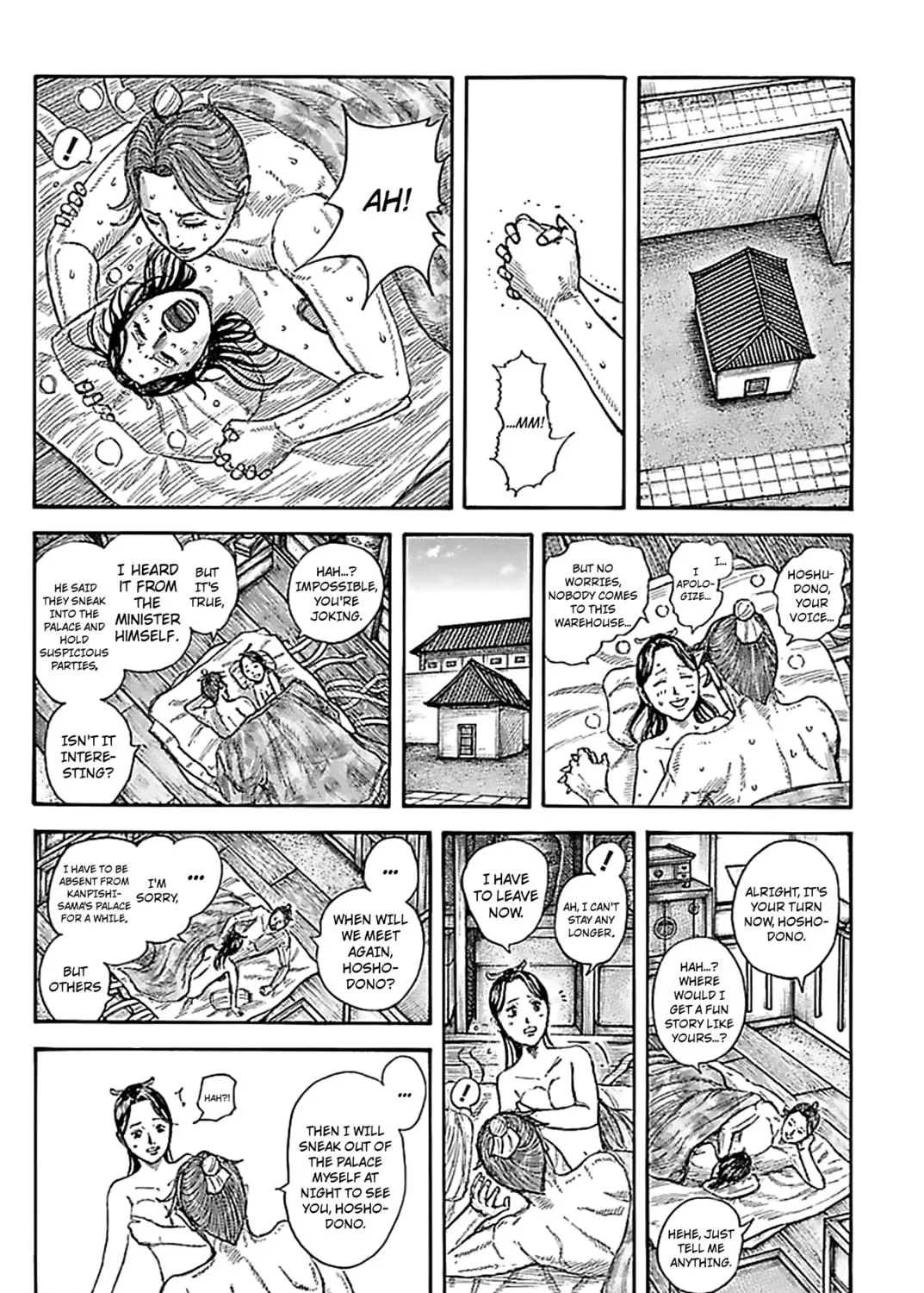 Kingdom Chapter 762 page 28 - 