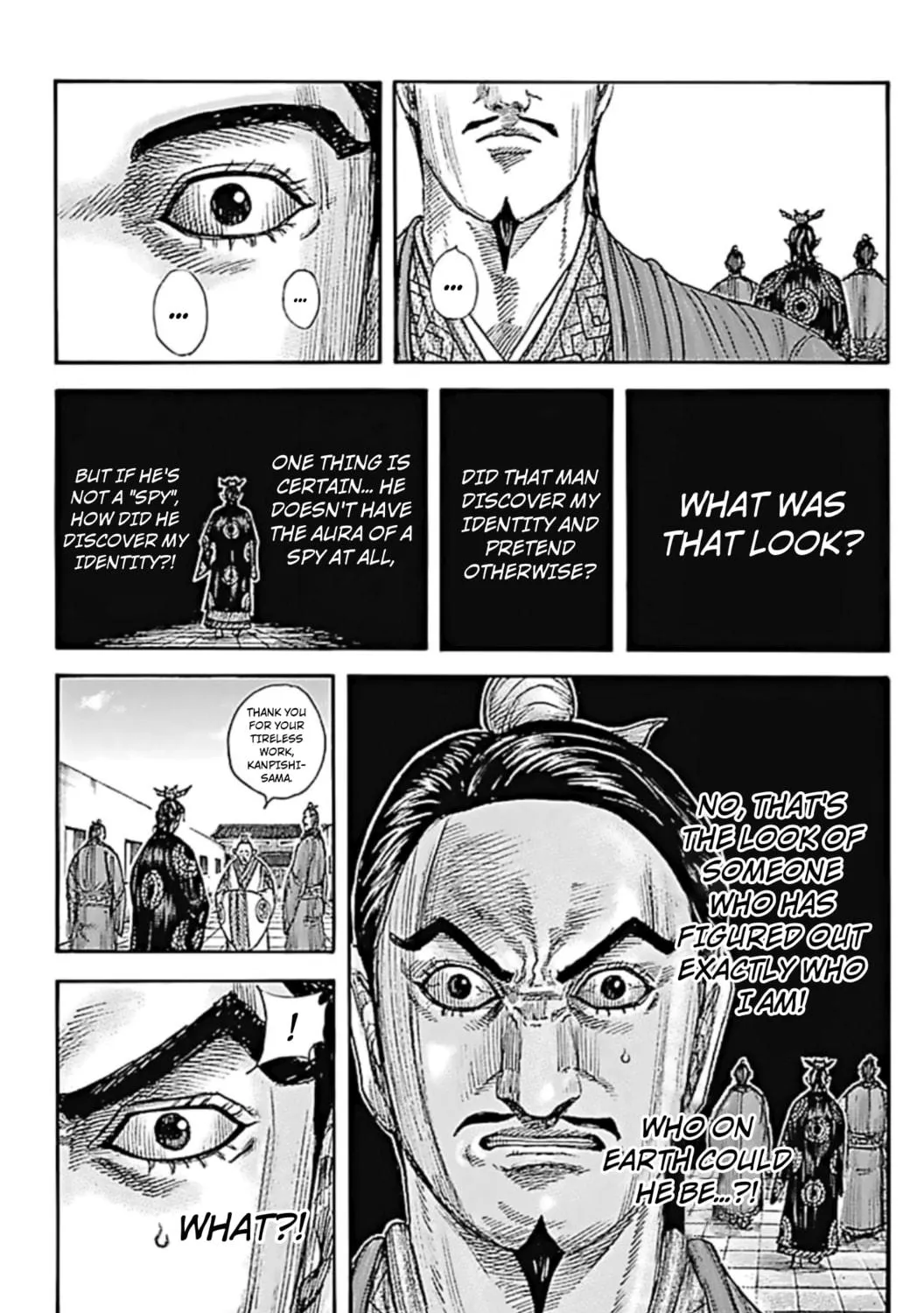 Kingdom Chapter 762 page 38 - 