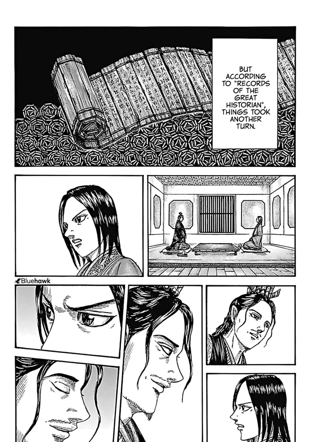 Kingdom Chapter 762 page 8 - 
