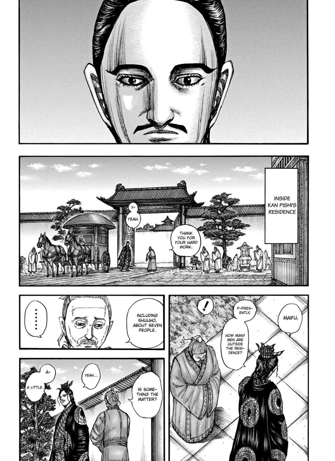 Kingdom Chapter 763 page 22 - 