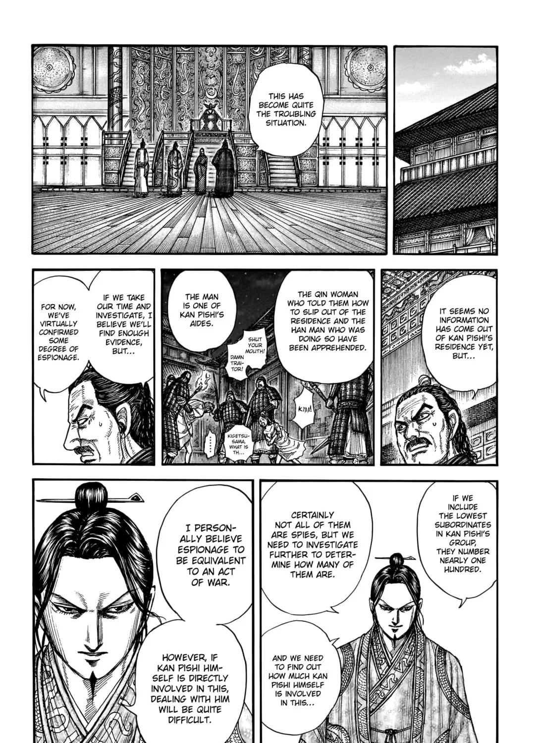 Kingdom Chapter 763 page 26 - 