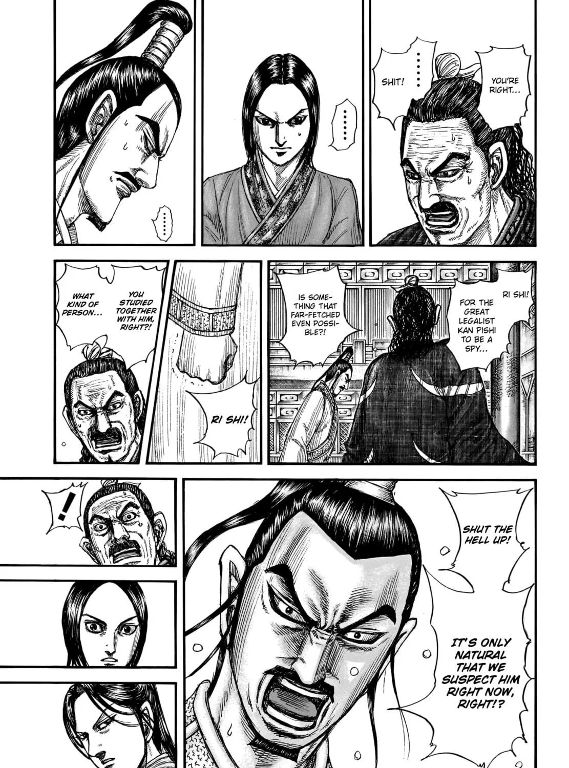 Kingdom Chapter 763 page 28 - 
