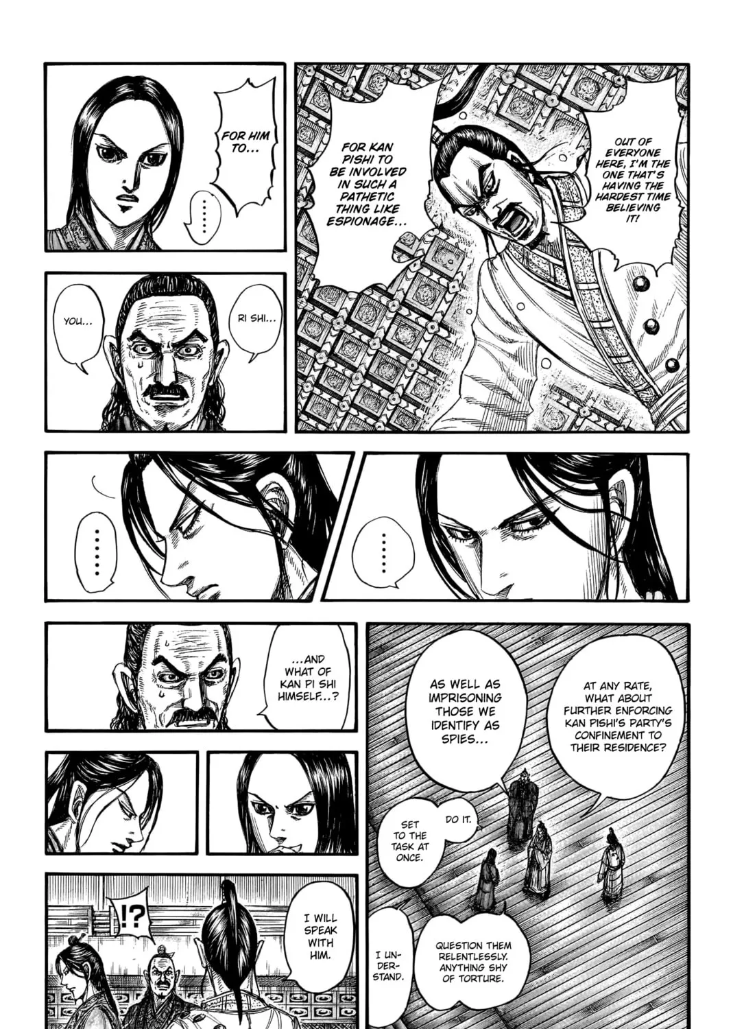 Kingdom Chapter 763 page 30 - 