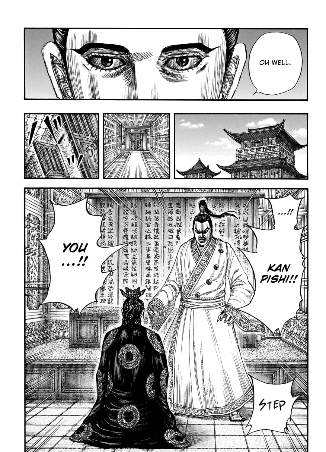 Kingdom Chapter 763 page 36 - 