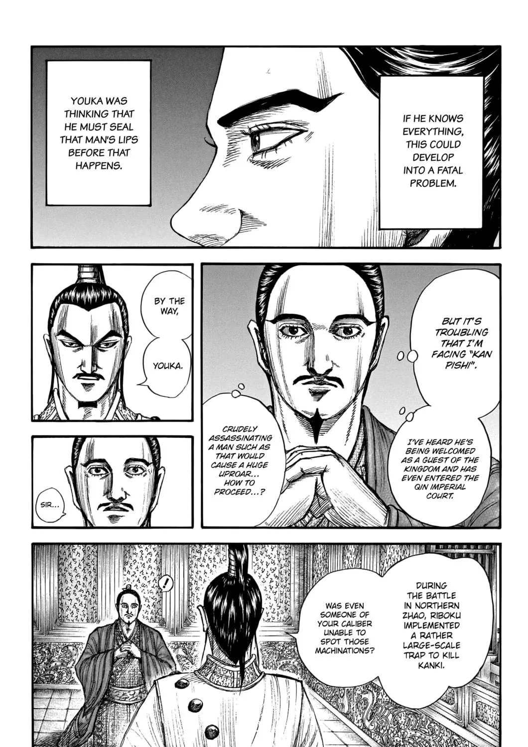 Kingdom Chapter 763 page 10 - 
