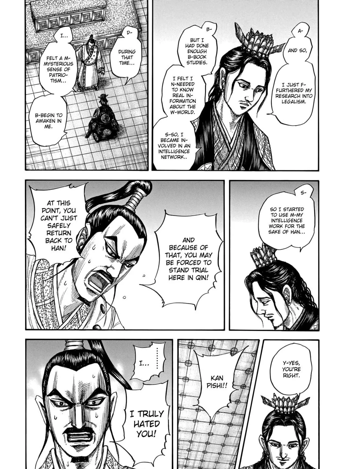 Kingdom Chapter 764 page 22 - 