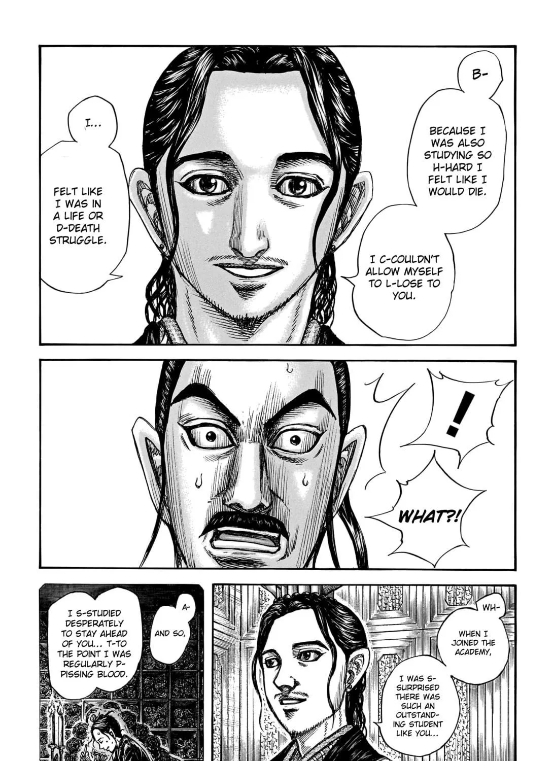Kingdom Chapter 764 page 28 - 