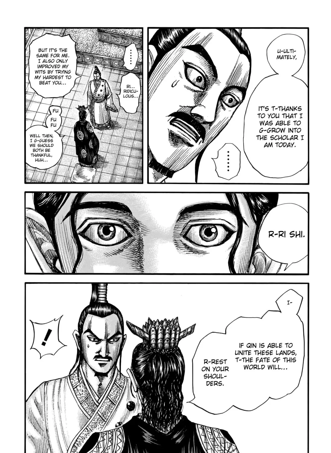Kingdom Chapter 764 page 30 - 