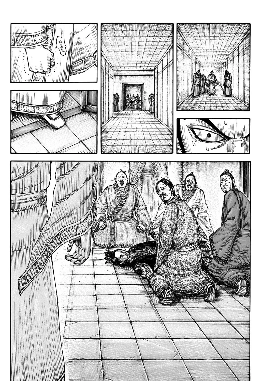 Kingdom Chapter 765 page 18 - 