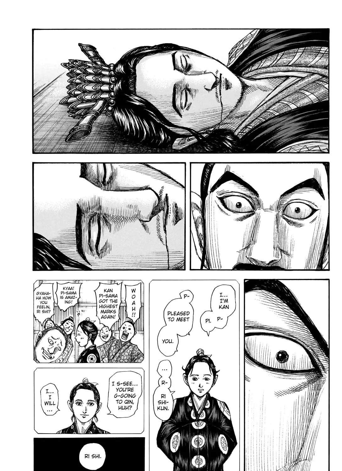 Kingdom Chapter 765 page 20 - 
