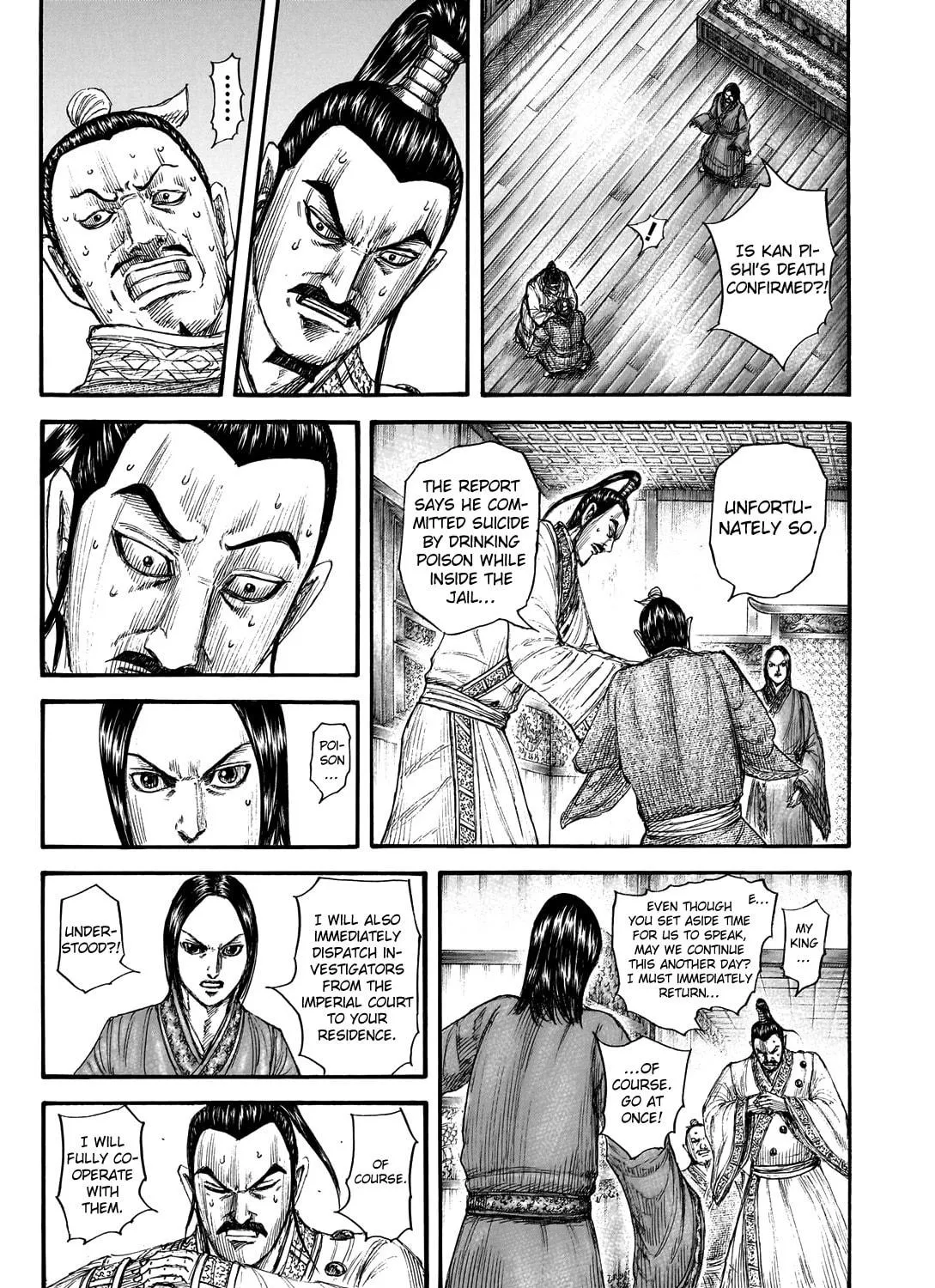 Kingdom Chapter 765 page 10 - 