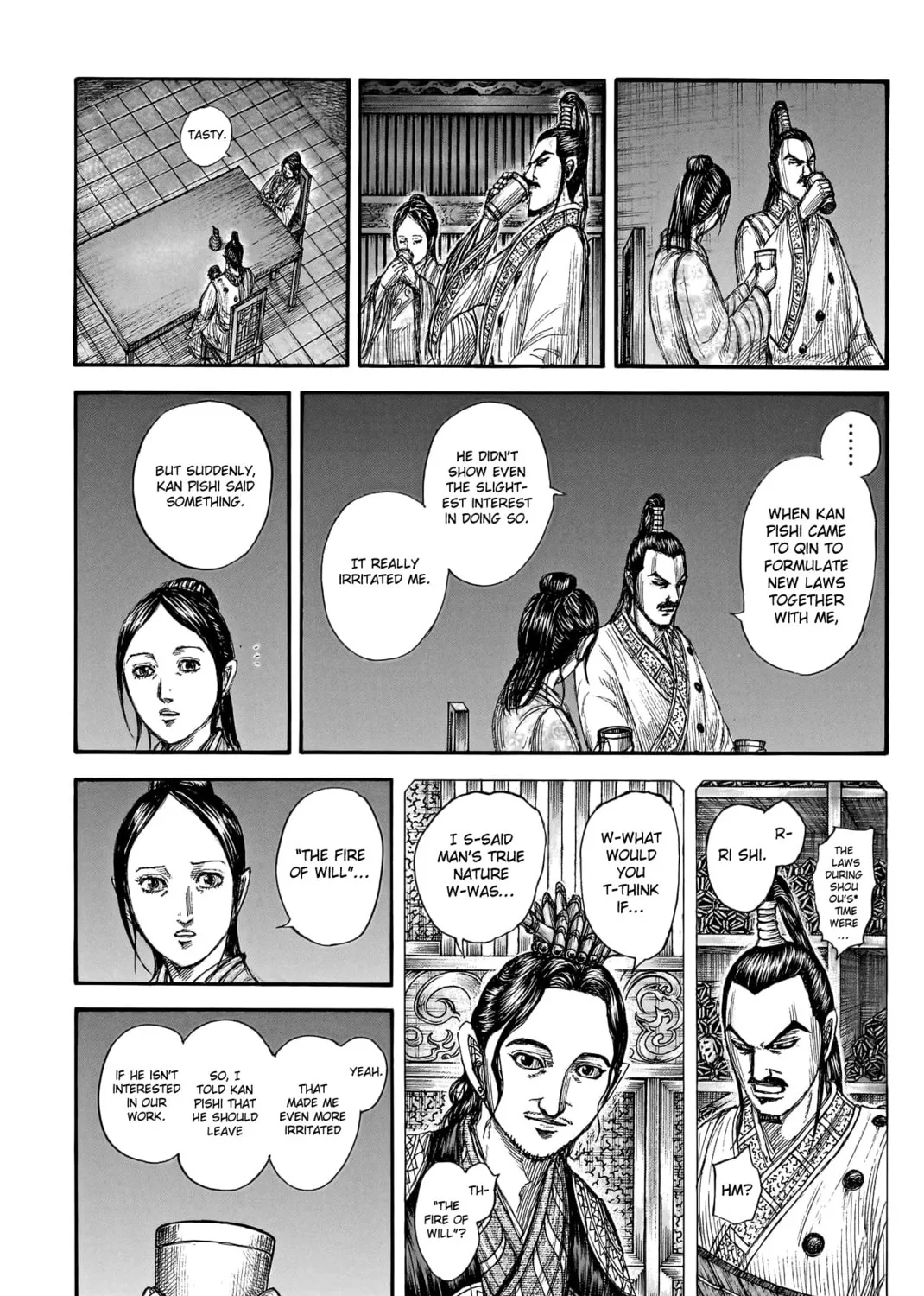 Kingdom Chapter 766 page 24 - 