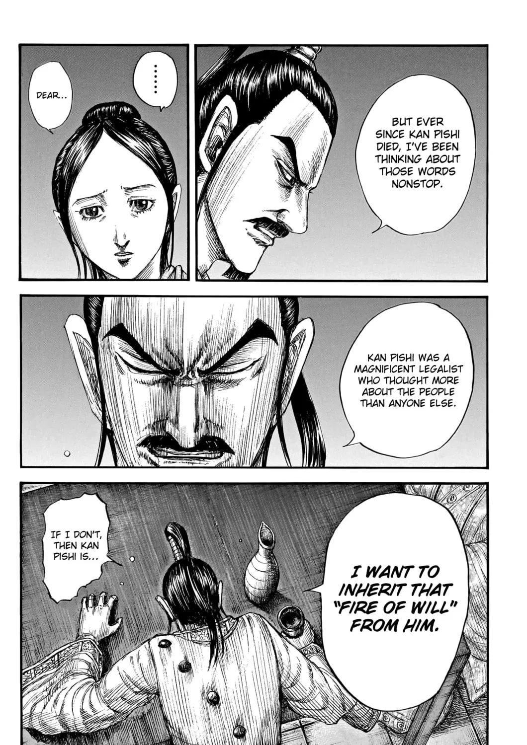 Kingdom Chapter 766 page 26 - 