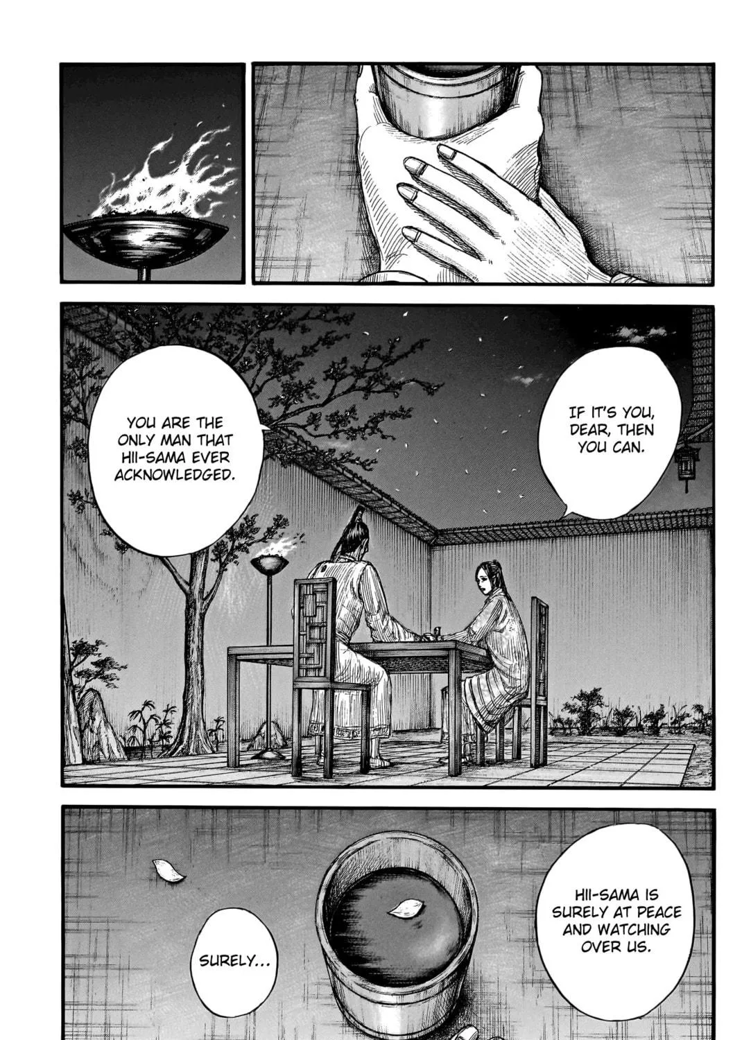 Kingdom Chapter 766 page 28 - 