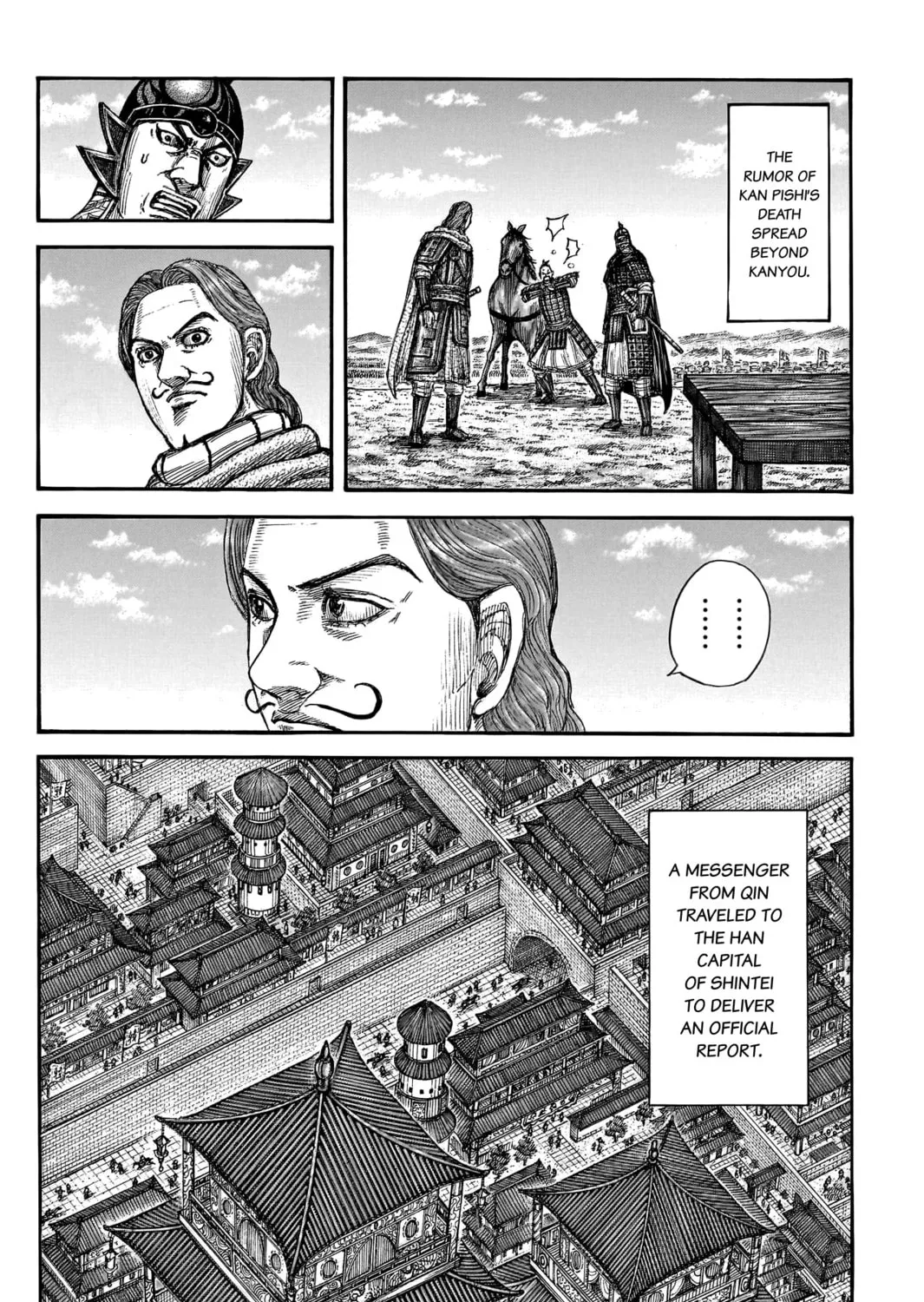 Kingdom Chapter 766 page 30 - 