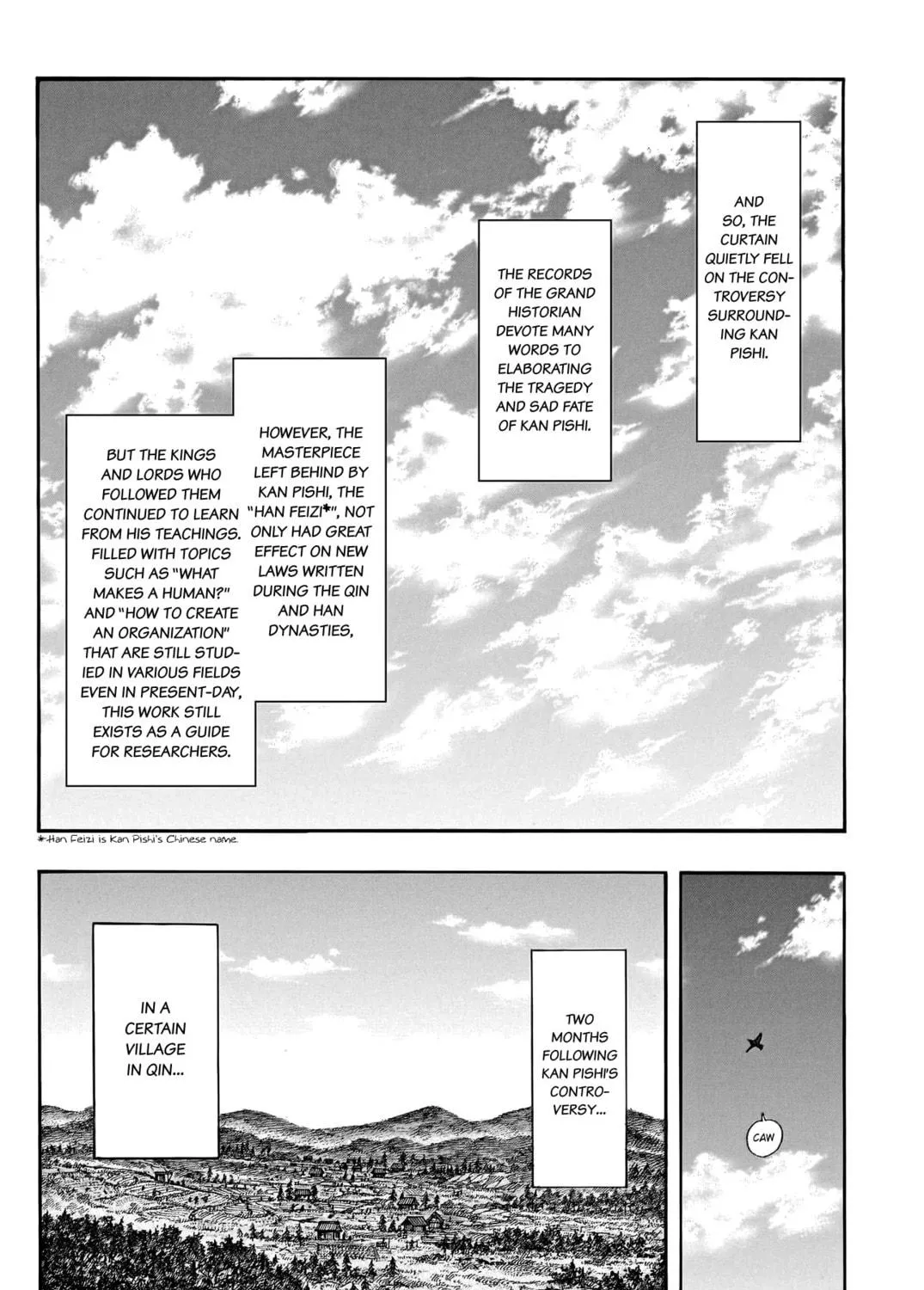 Kingdom Chapter 766 page 34 - 