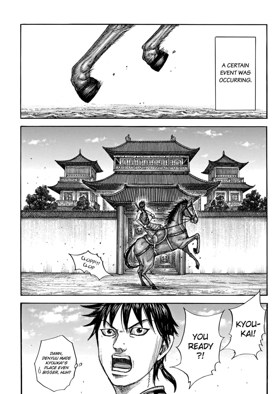 Kingdom Chapter 766 page 36 - 