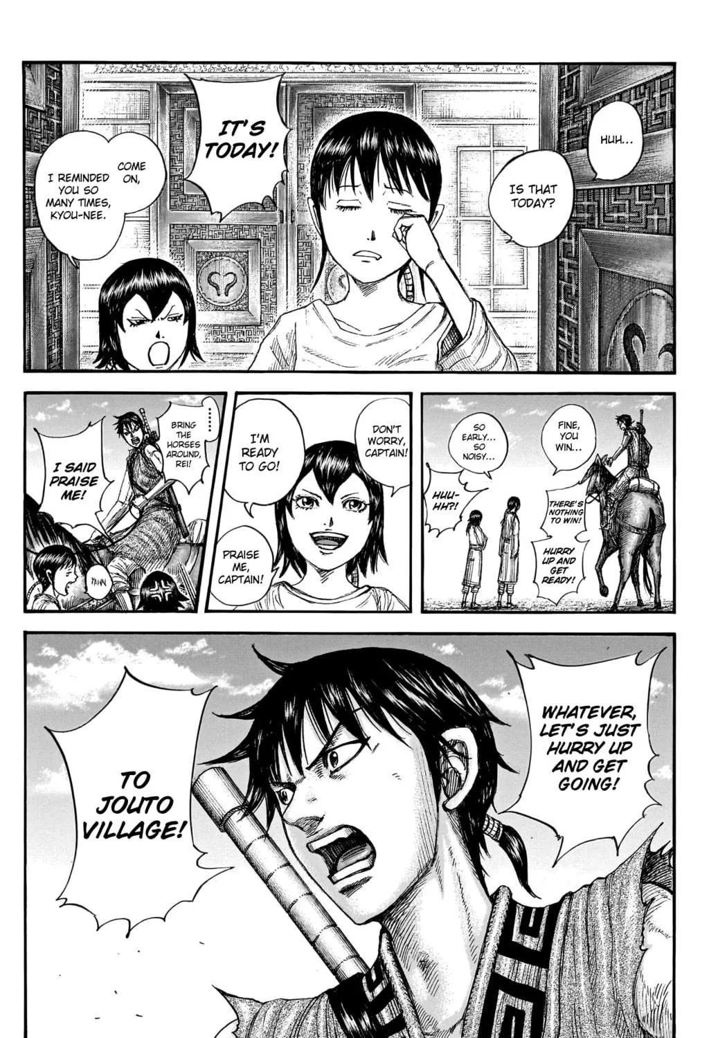 Kingdom Chapter 766 page 38 - 