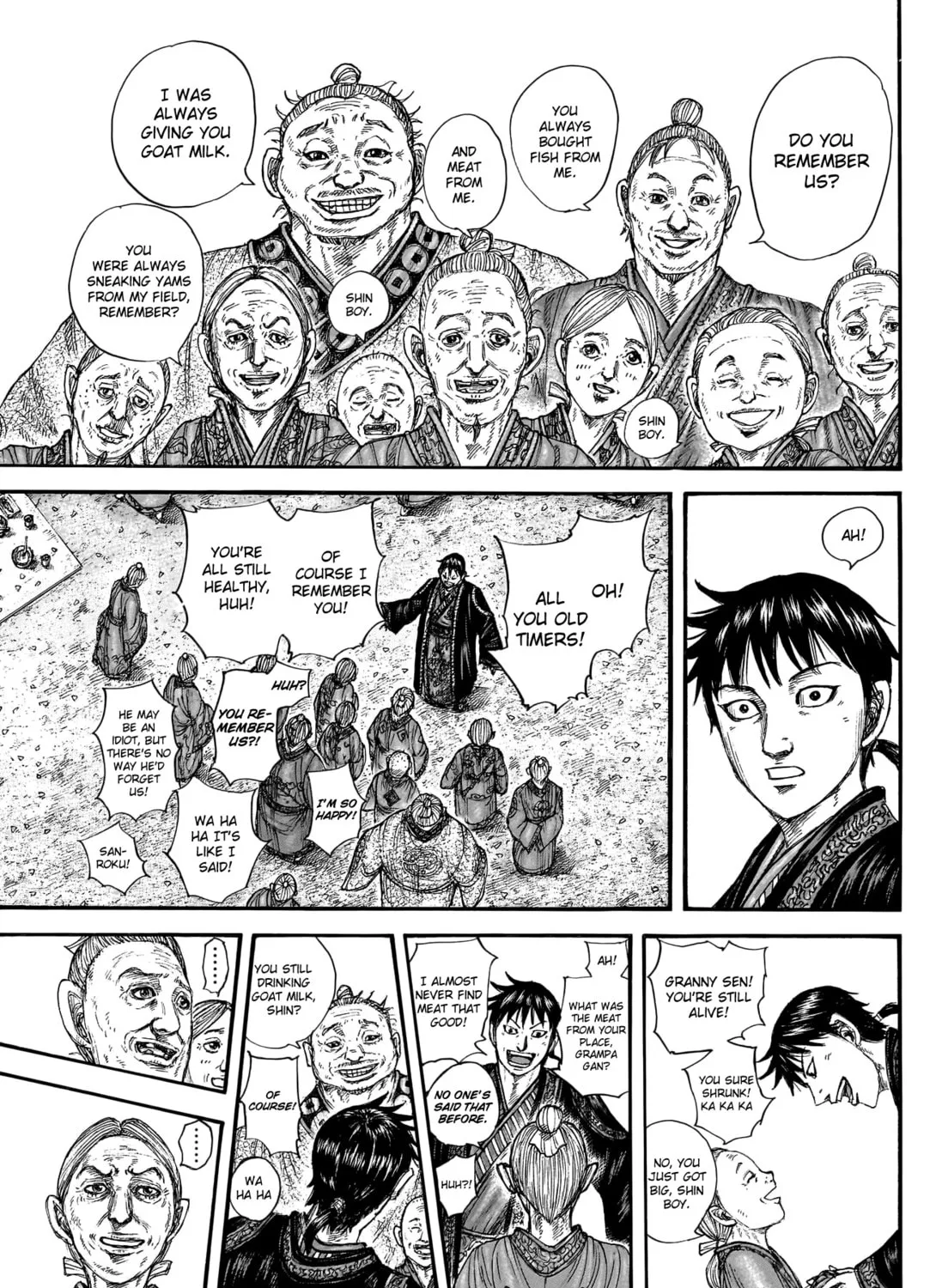 Kingdom Chapter 767 page 24 - 