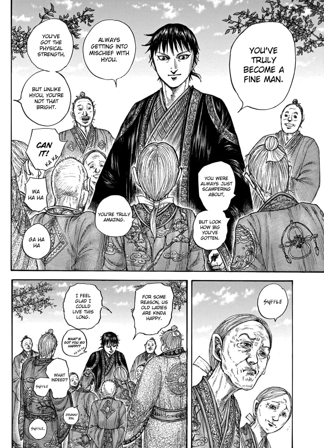 Kingdom Chapter 767 page 26 - 