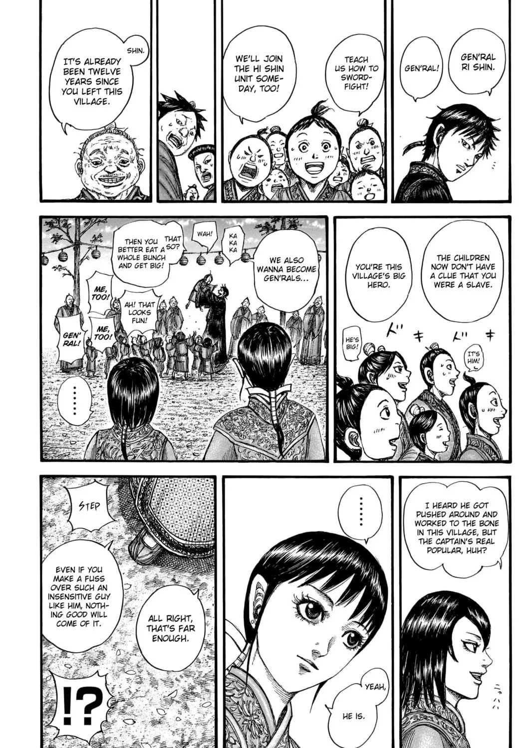 Kingdom Chapter 767 page 28 - 