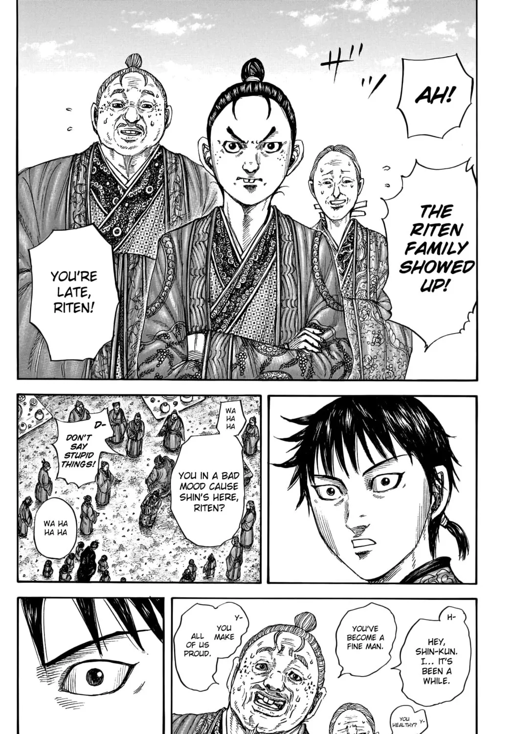 Kingdom Chapter 767 page 30 - 