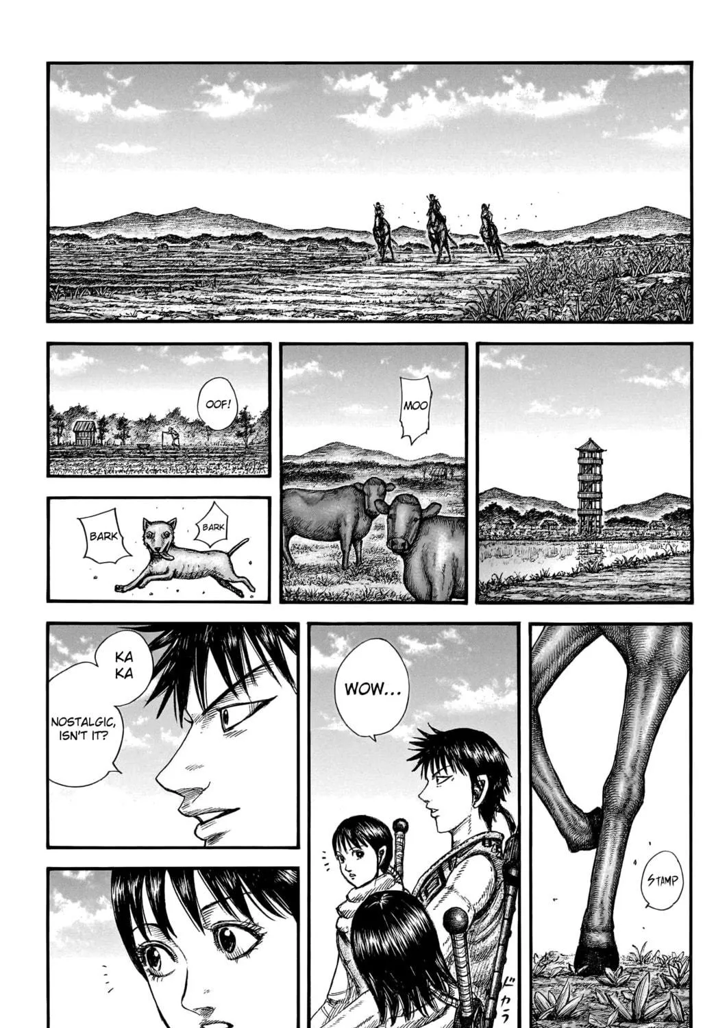 Kingdom Chapter 767 page 4 - 