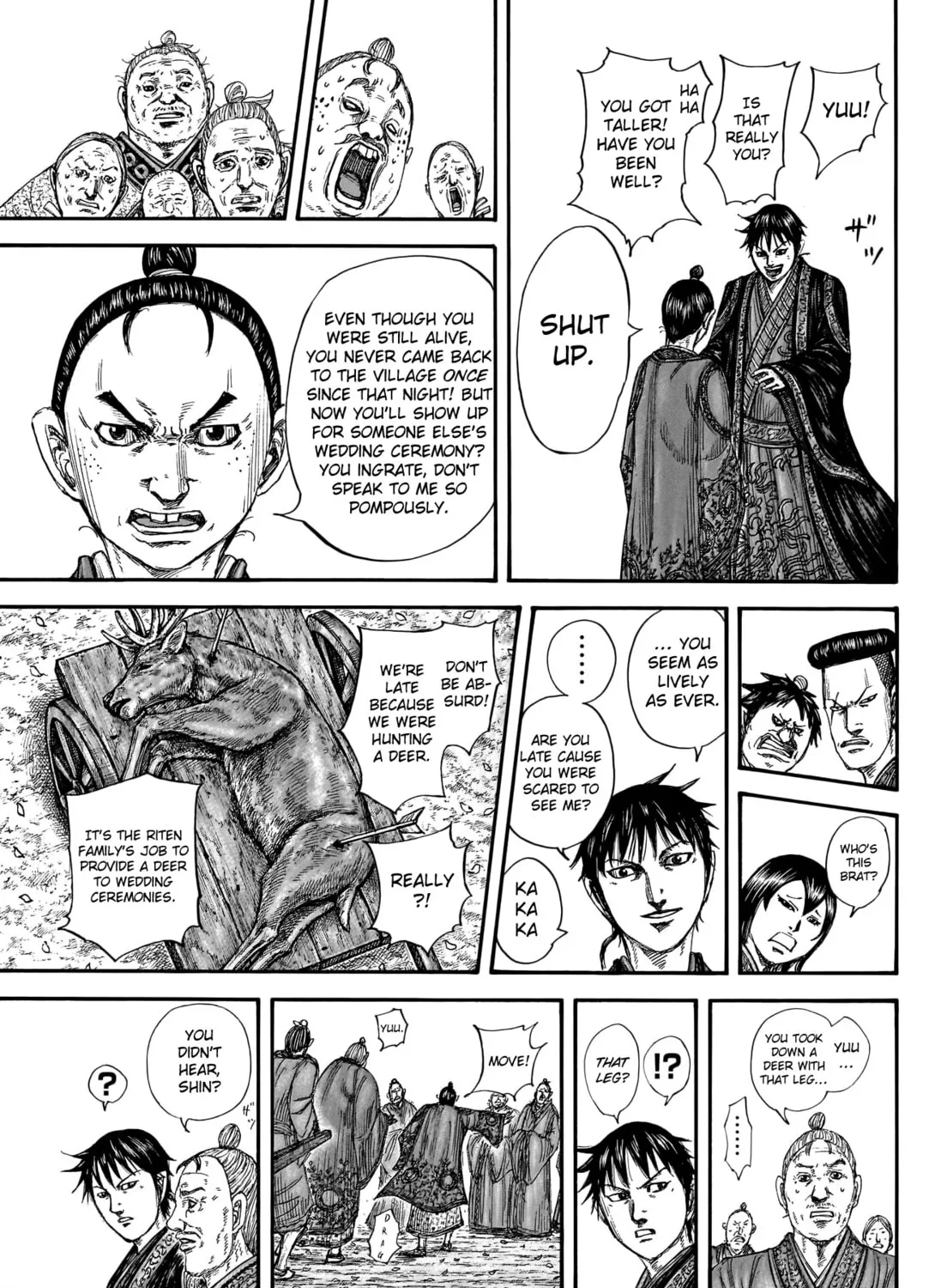 Kingdom Chapter 767 page 32 - 