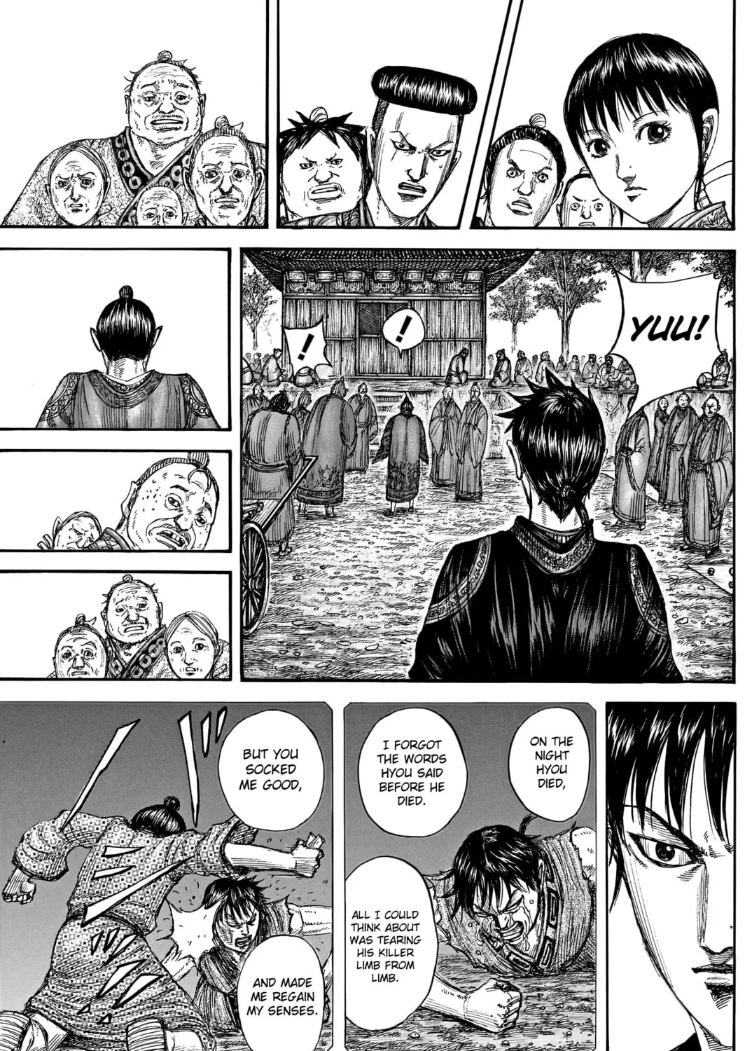Kingdom Chapter 767 page 36 - 